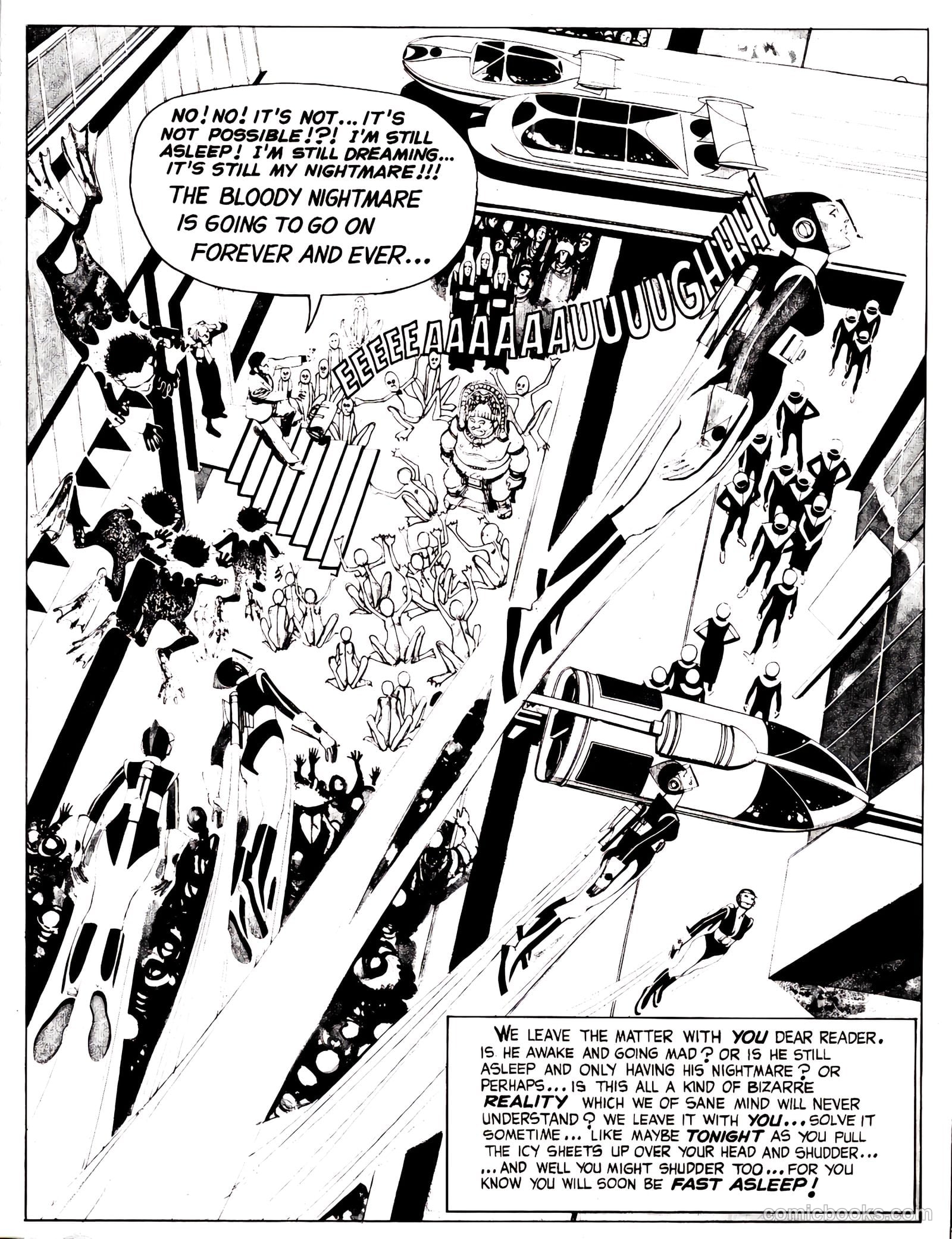 Nightmare #12 — page 15 of 66