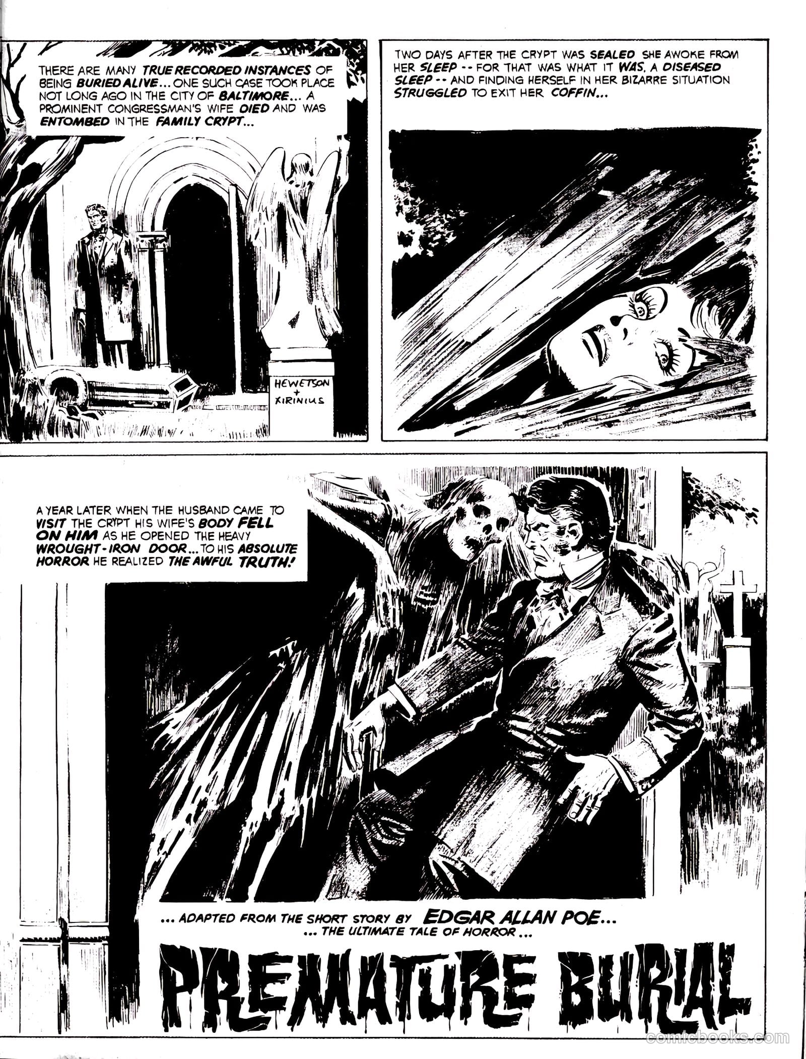 Nightmare #12 — page 17 of 66