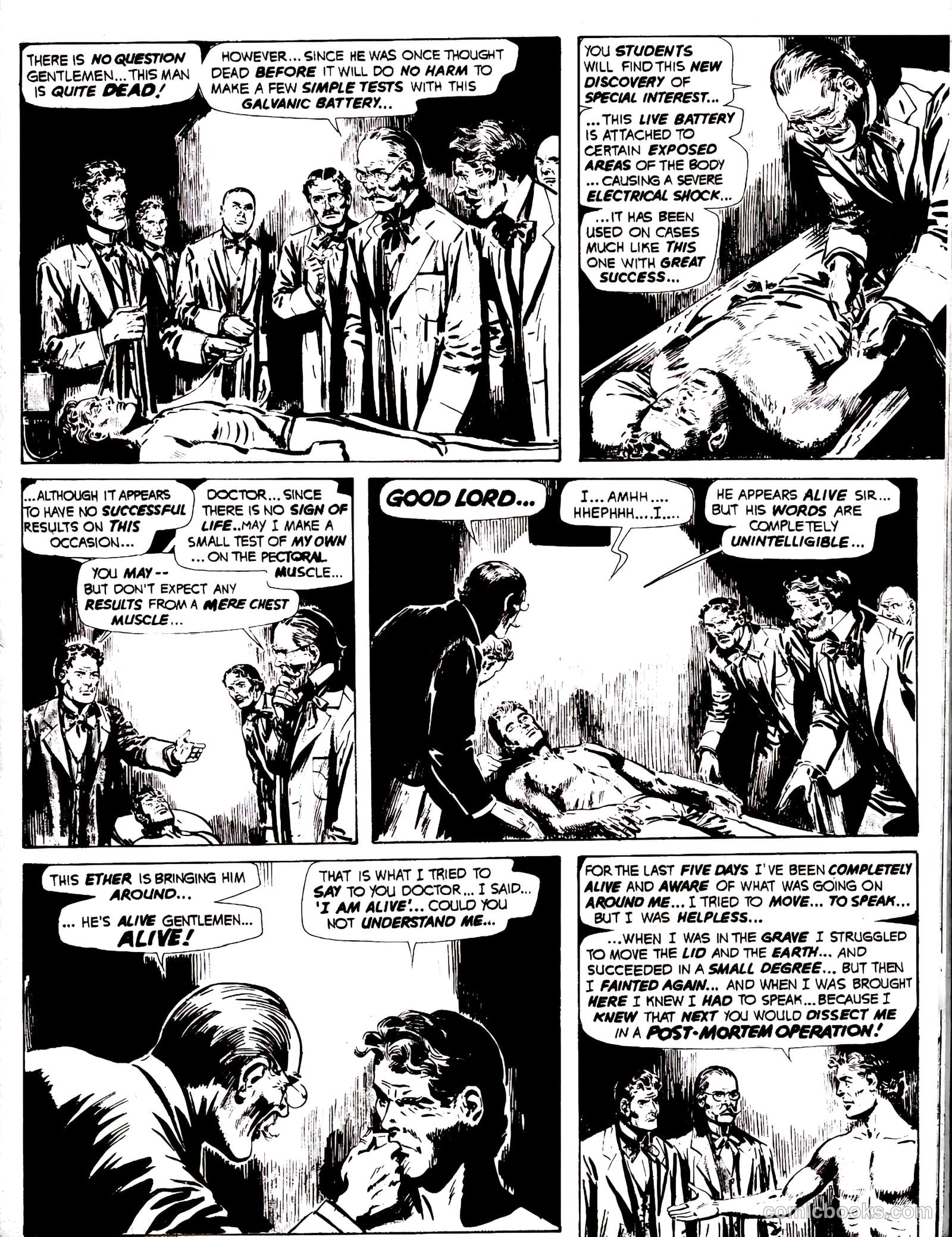Nightmare #12 — page 19 of 66