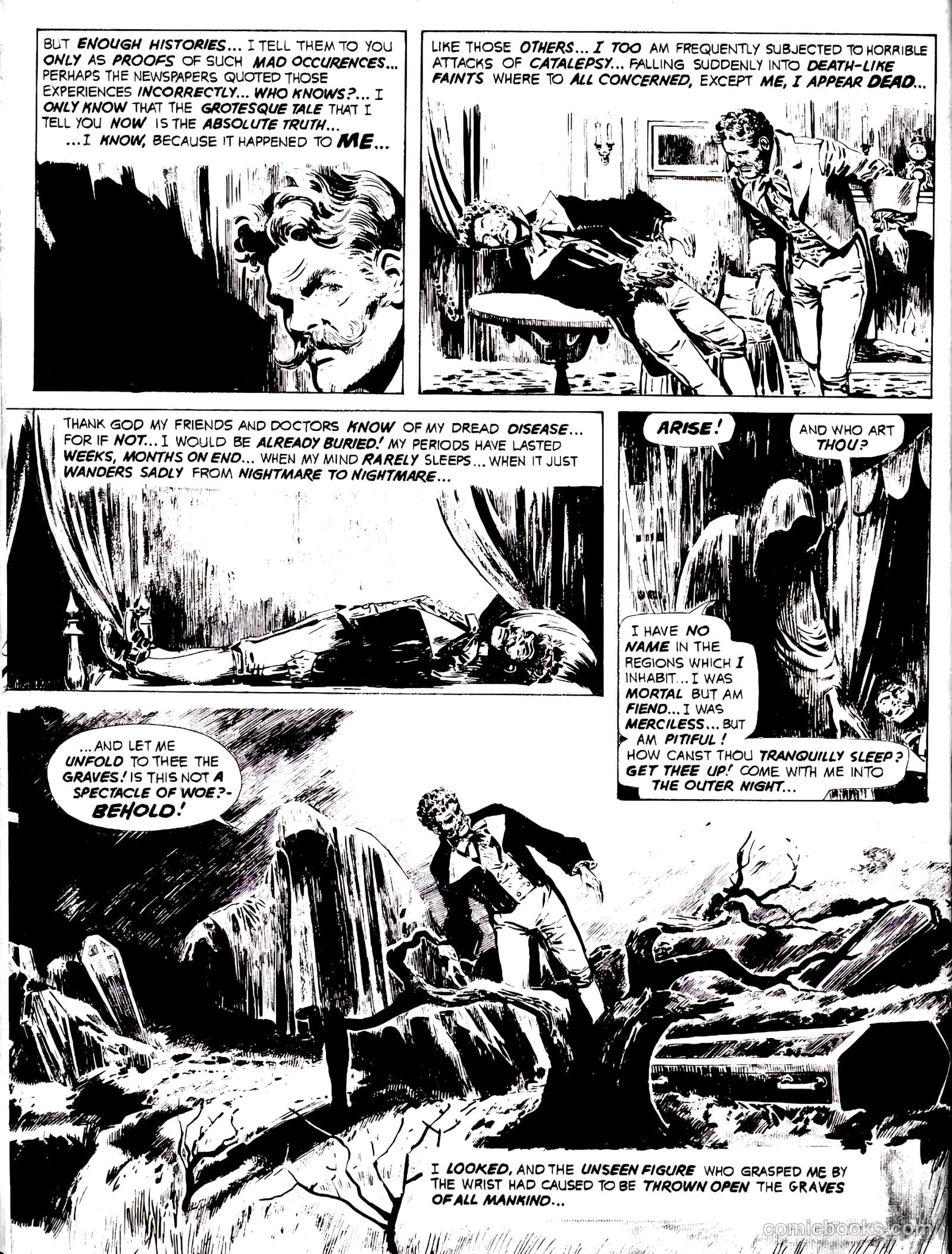 Nightmare #12 — page 20 of 66