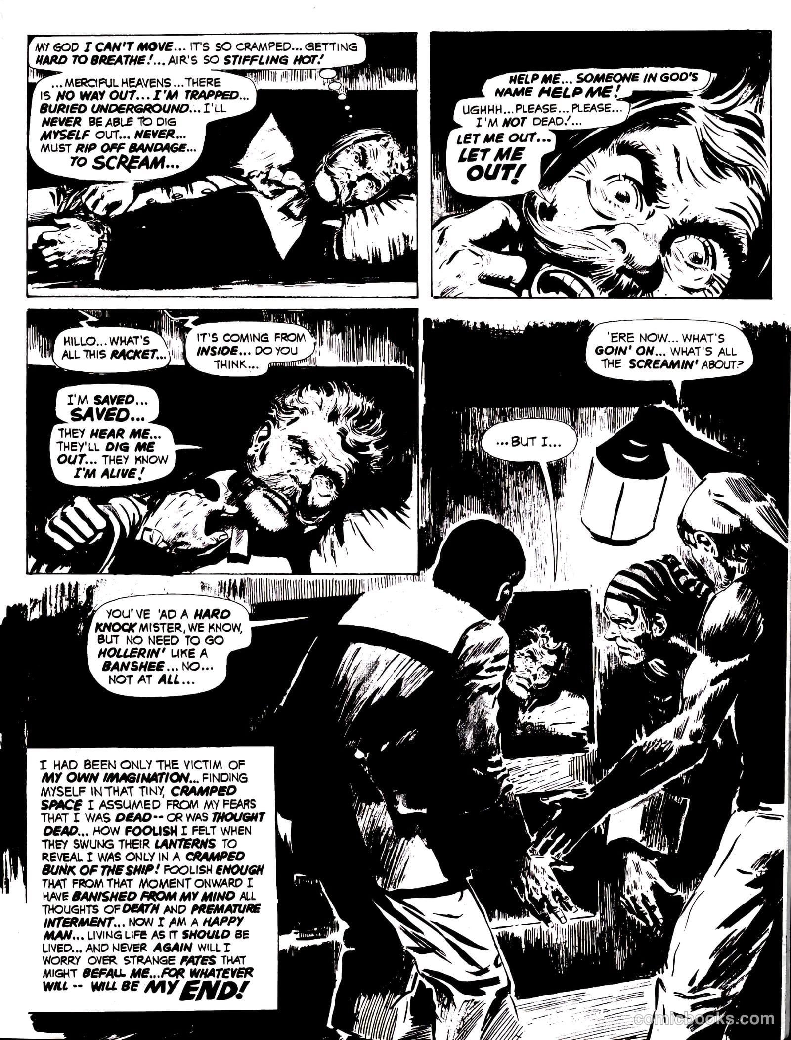 Nightmare #12 — page 23 of 66