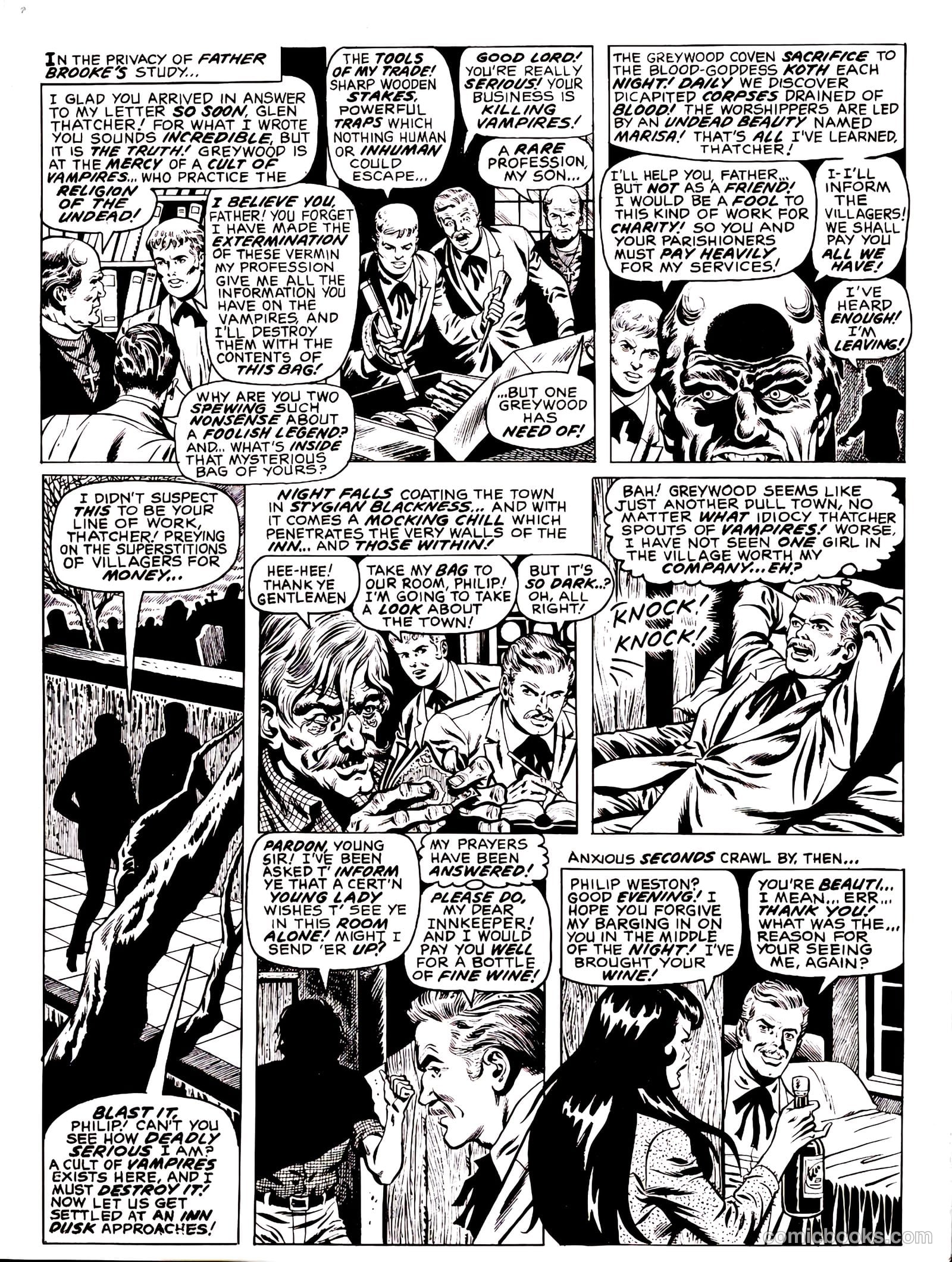 Nightmare #12 — page 27 of 66