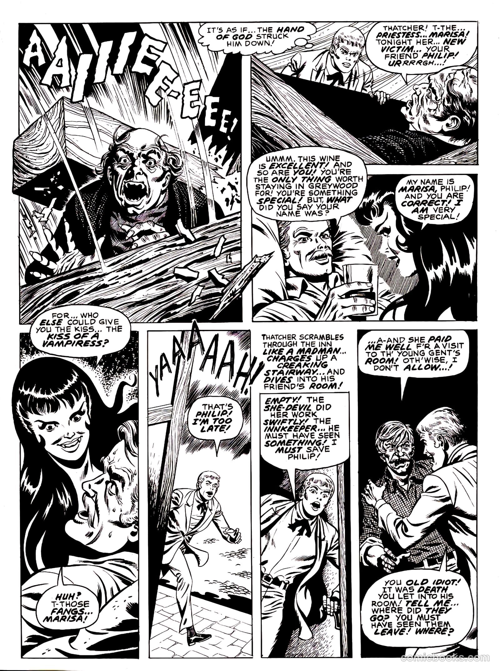 Nightmare #12 — page 29 of 66