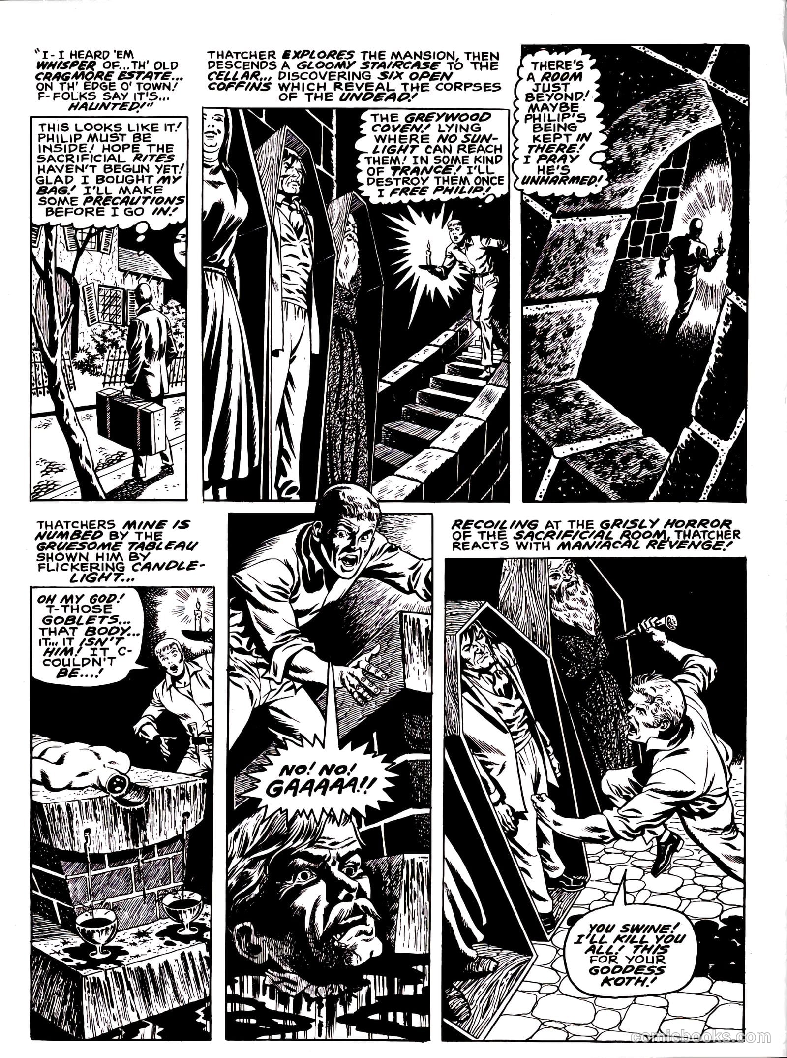 Nightmare #12 — page 30 of 66