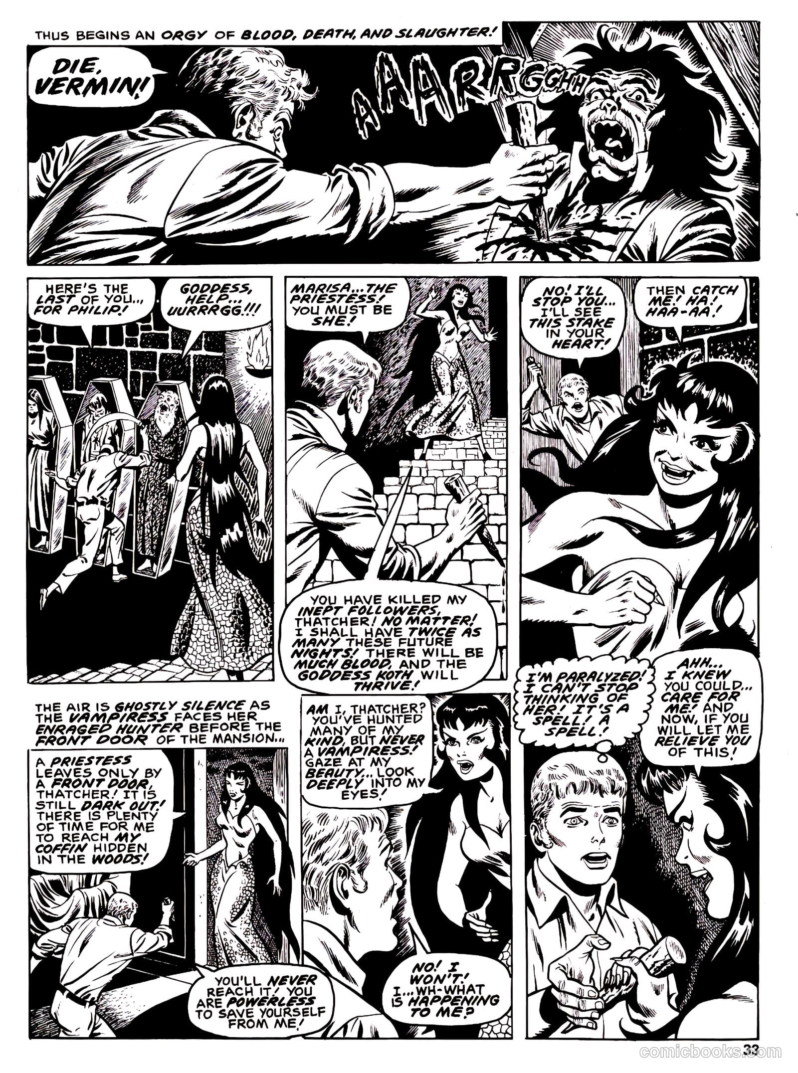 Nightmare #12 — page 31 of 66