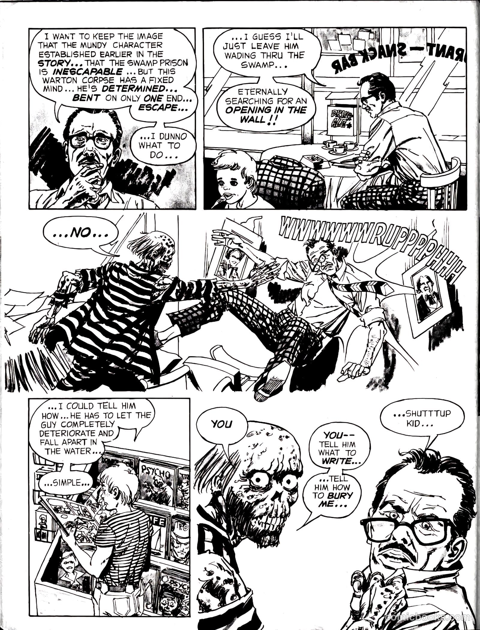 Nightmare #12 — page 40 of 66
