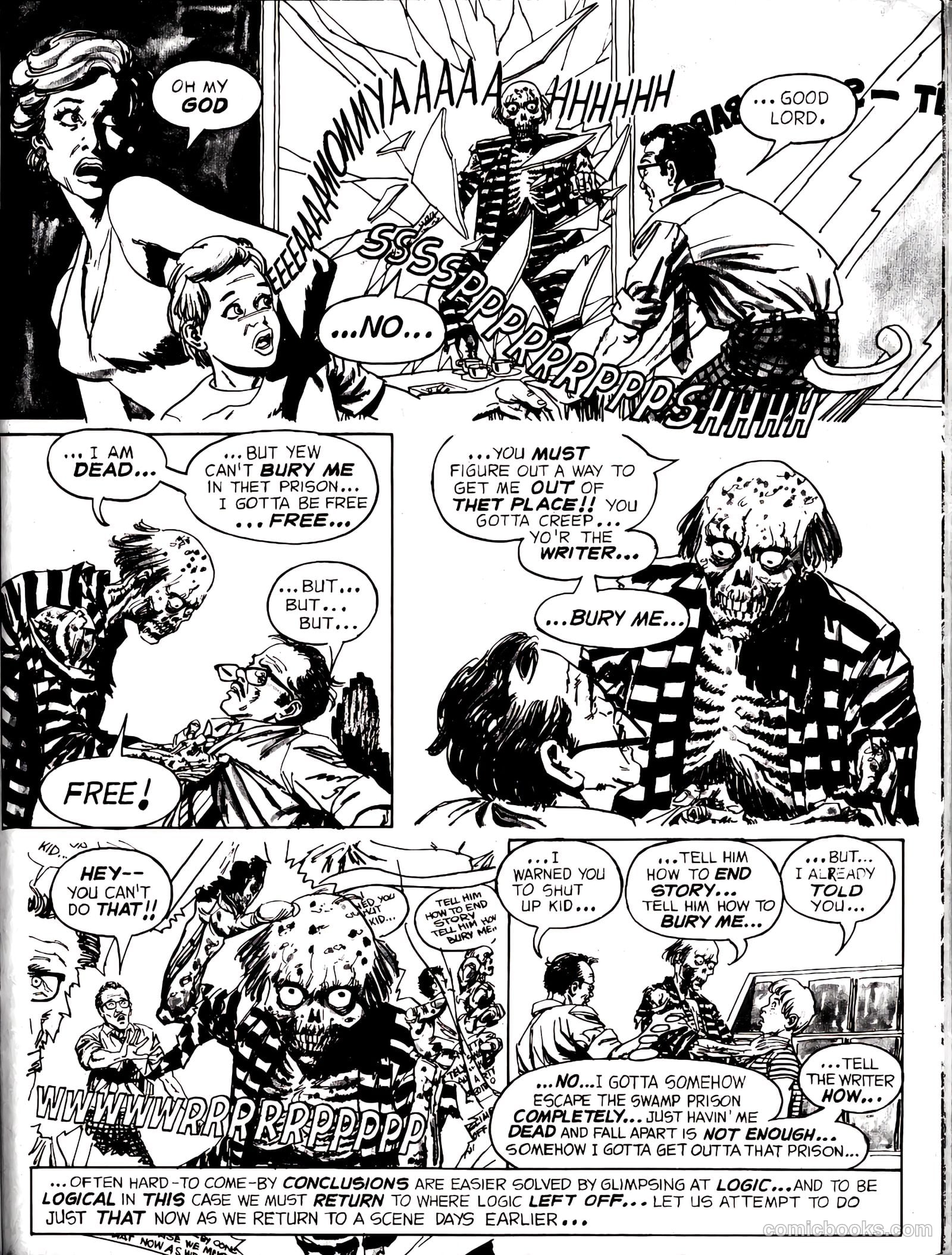 Nightmare #12 — page 41 of 66