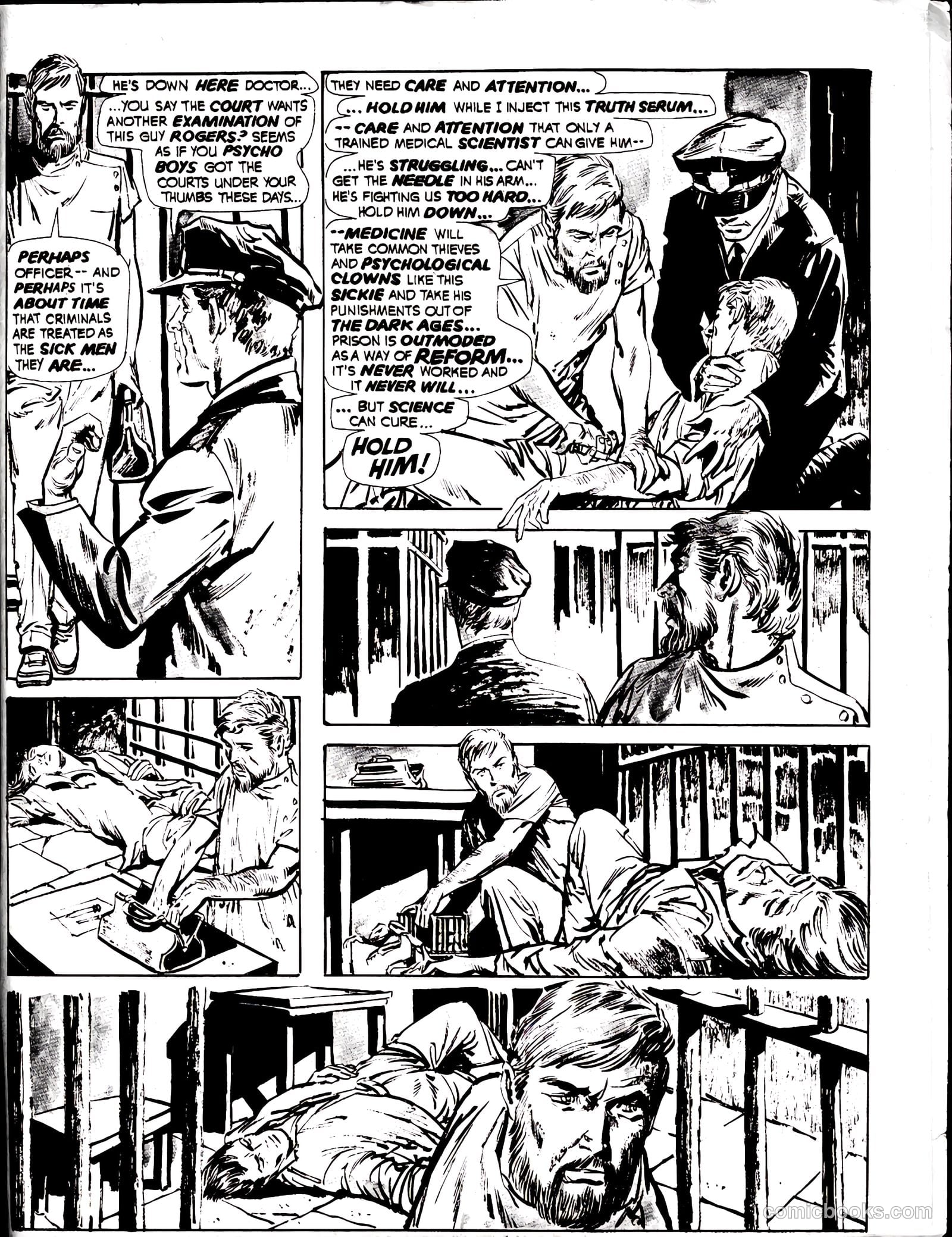 Nightmare #12 — page 57 of 66