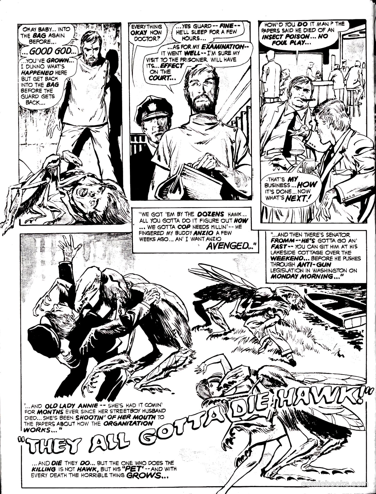 Nightmare #12 — page 58 of 66