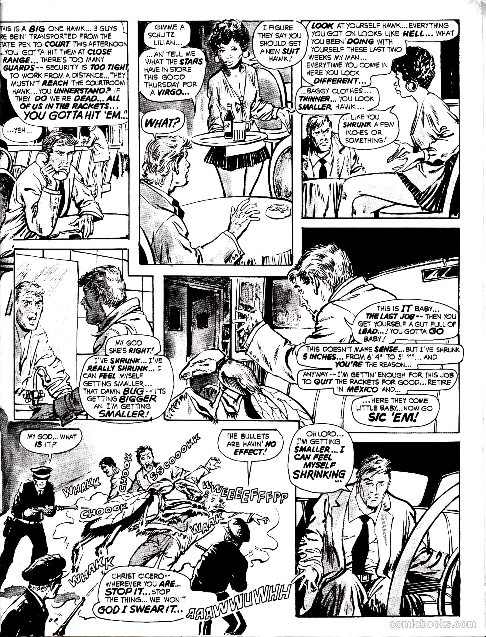 Nightmare #12 — page 59 of 66
