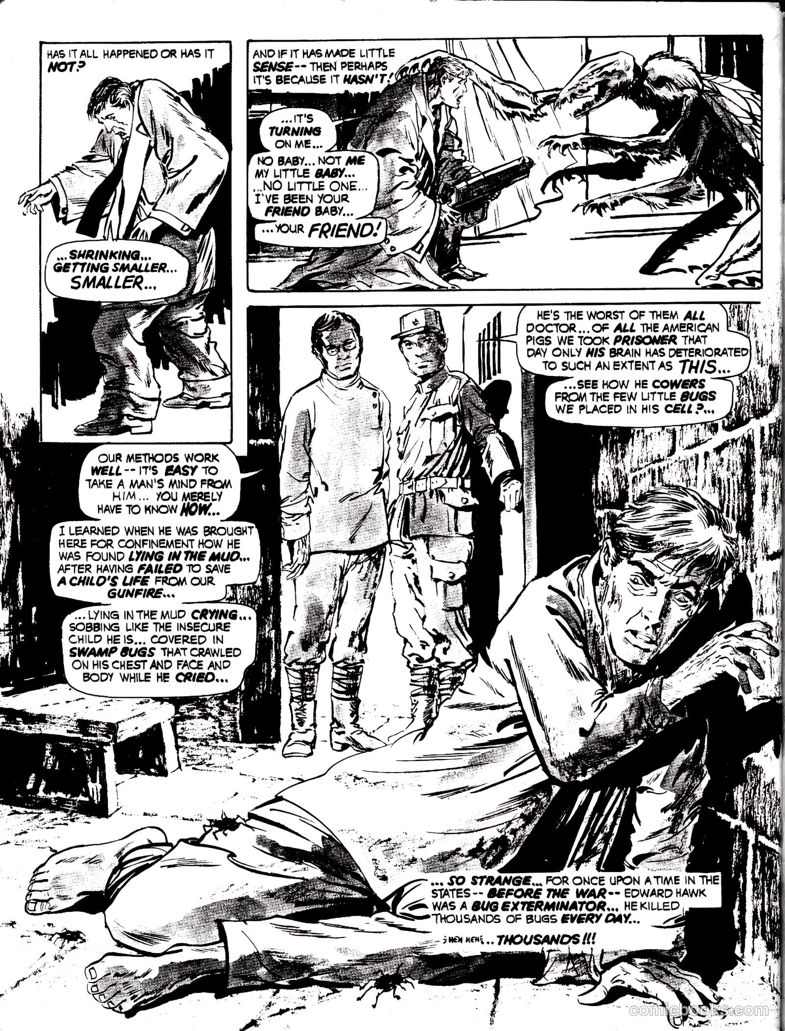 Nightmare #12 — page 60 of 66