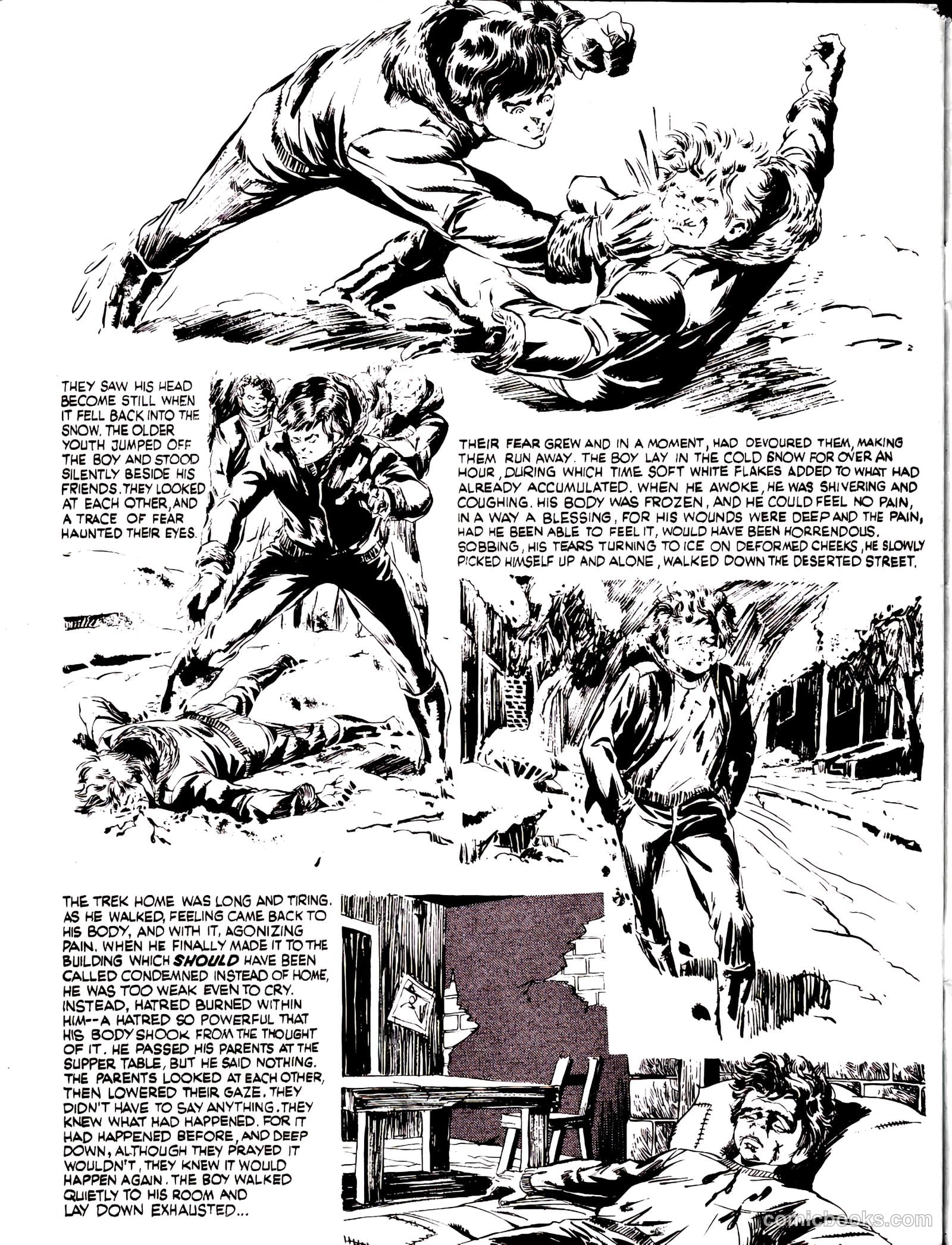 Nightmare #12 — page 62 of 66
