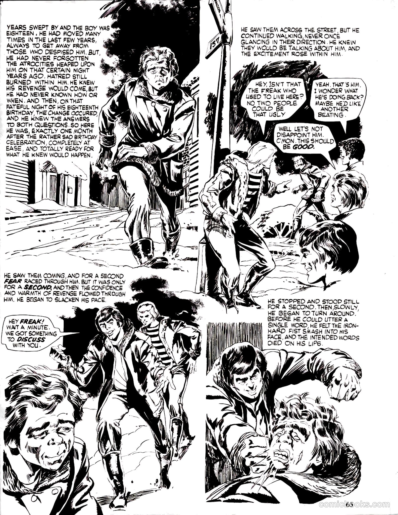 Nightmare #12 — page 63 of 66