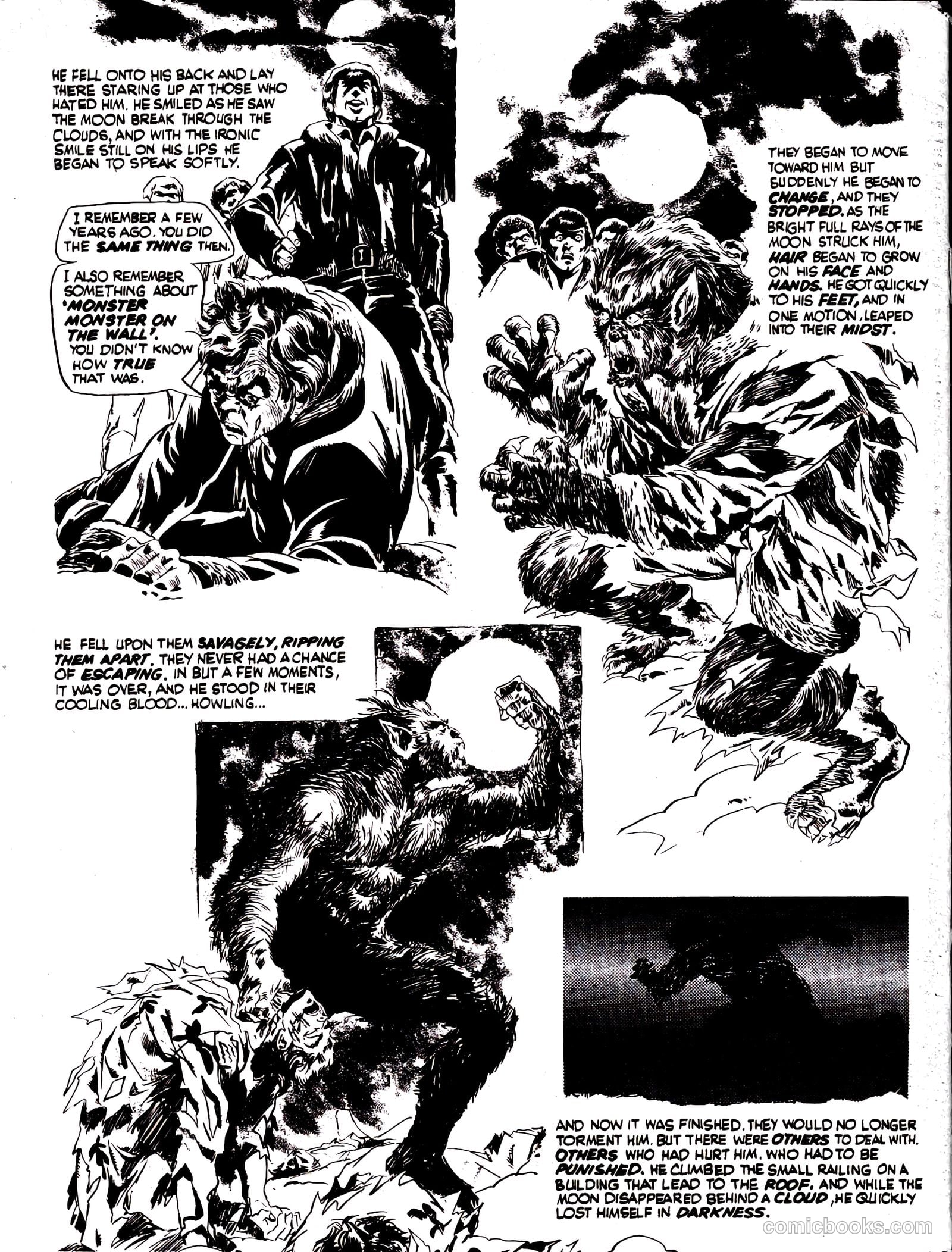 Nightmare #12 — page 64 of 66