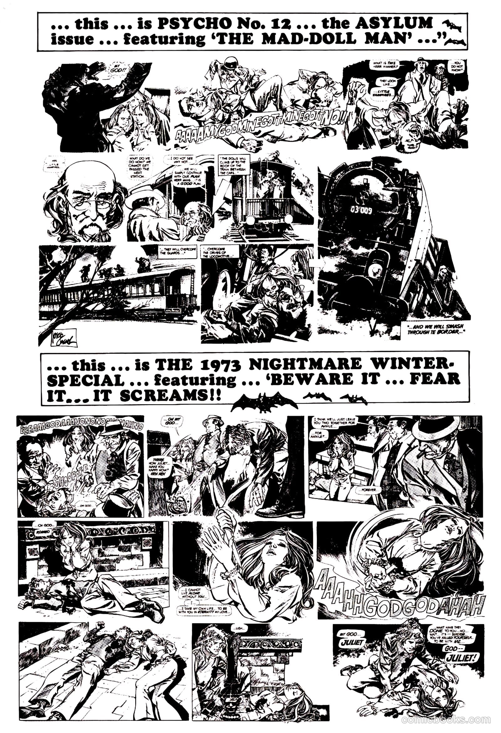 Nightmare #12 — page 65 of 66