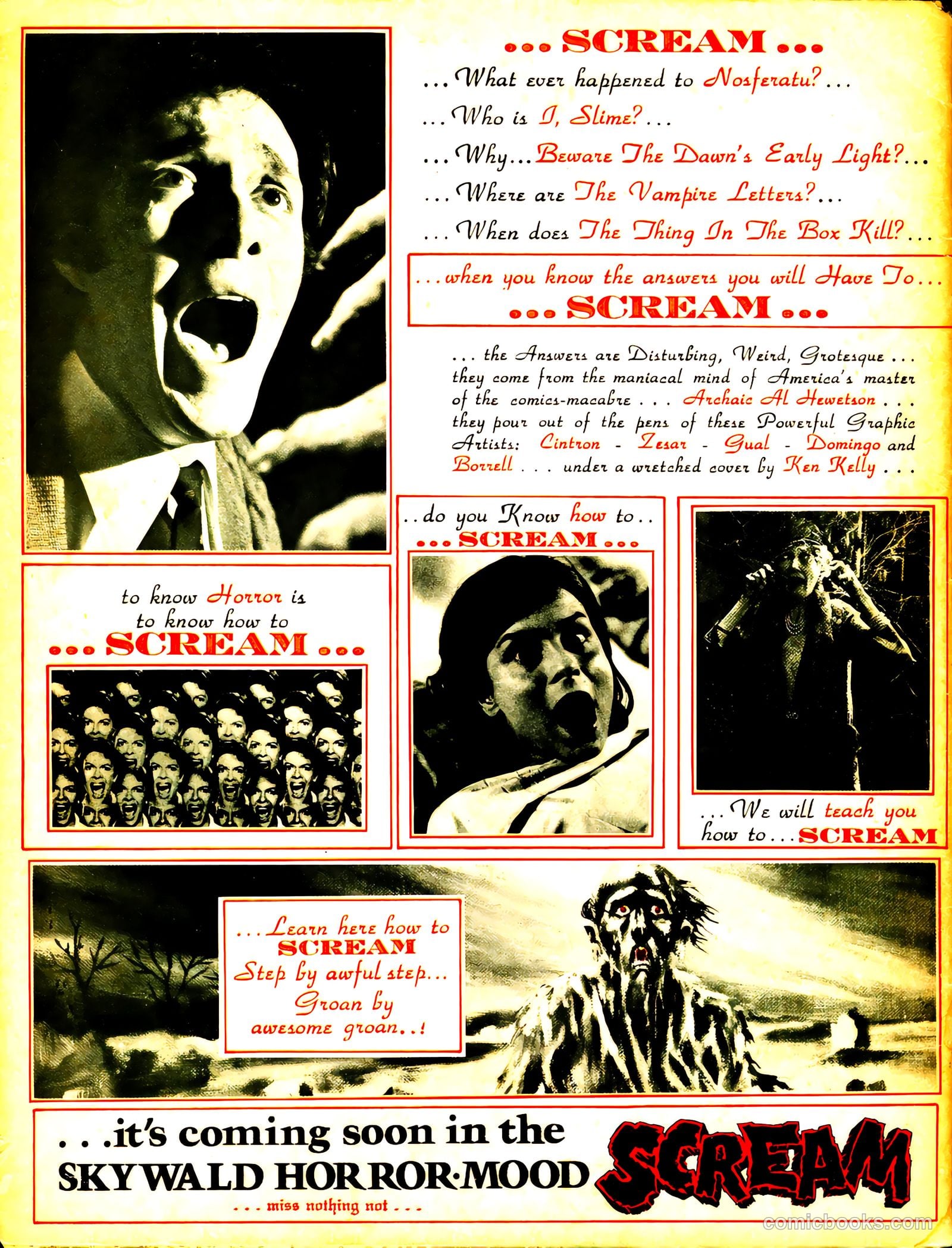 Nightmare #12 — page 66 of 66