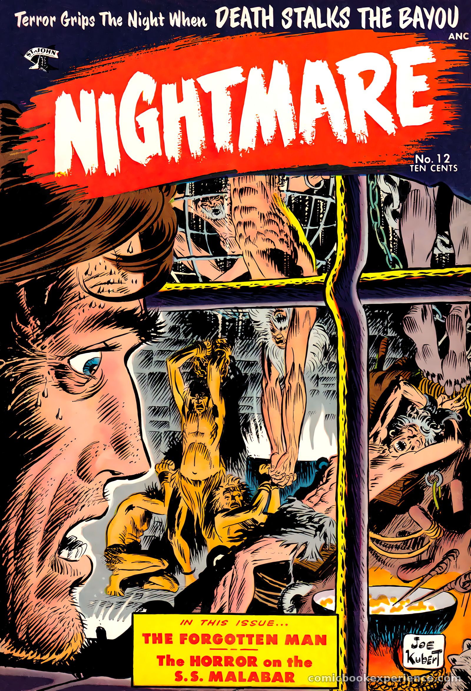 Nightmare #12 — page 1 of 36