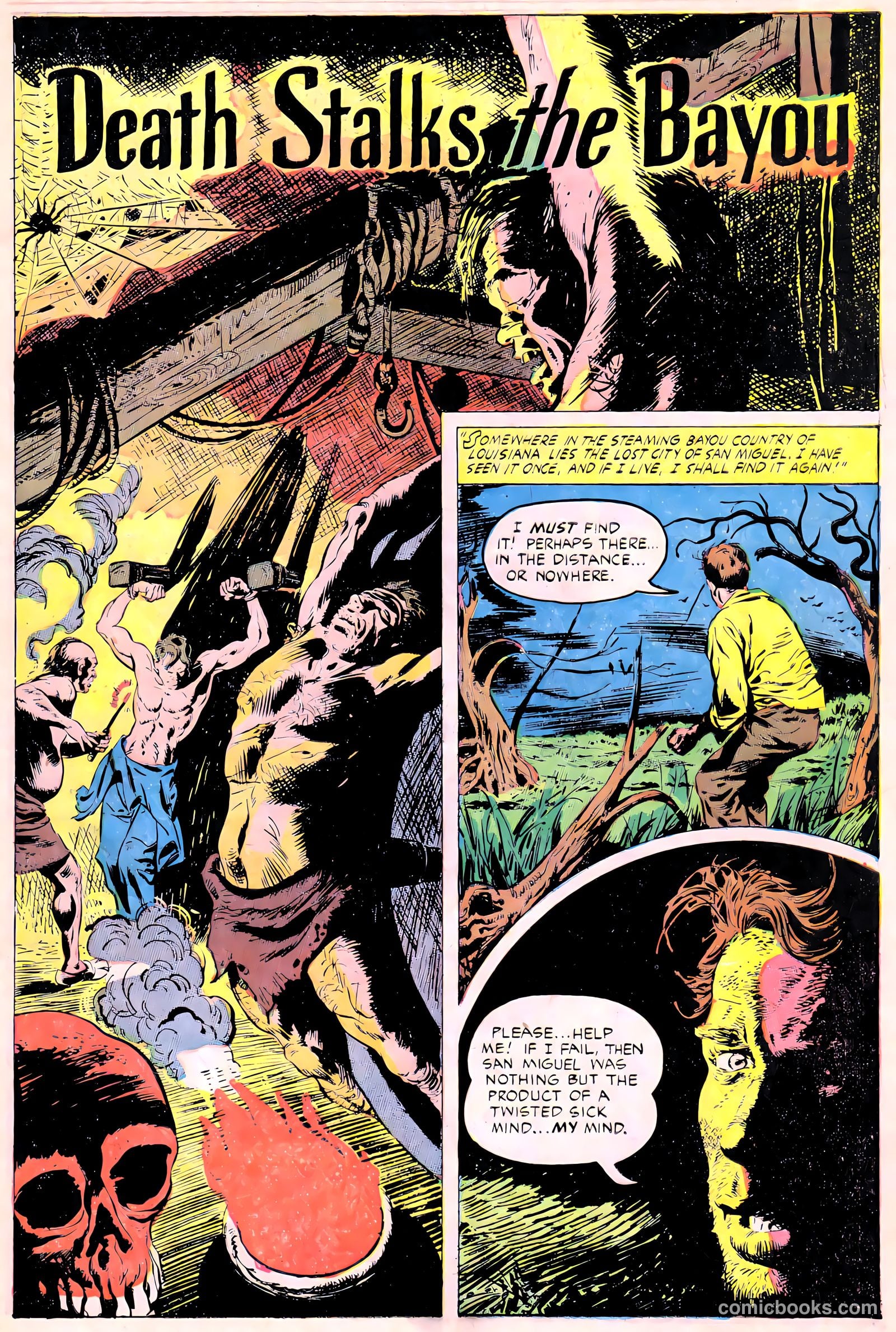 Nightmare #12 — page 3 of 36