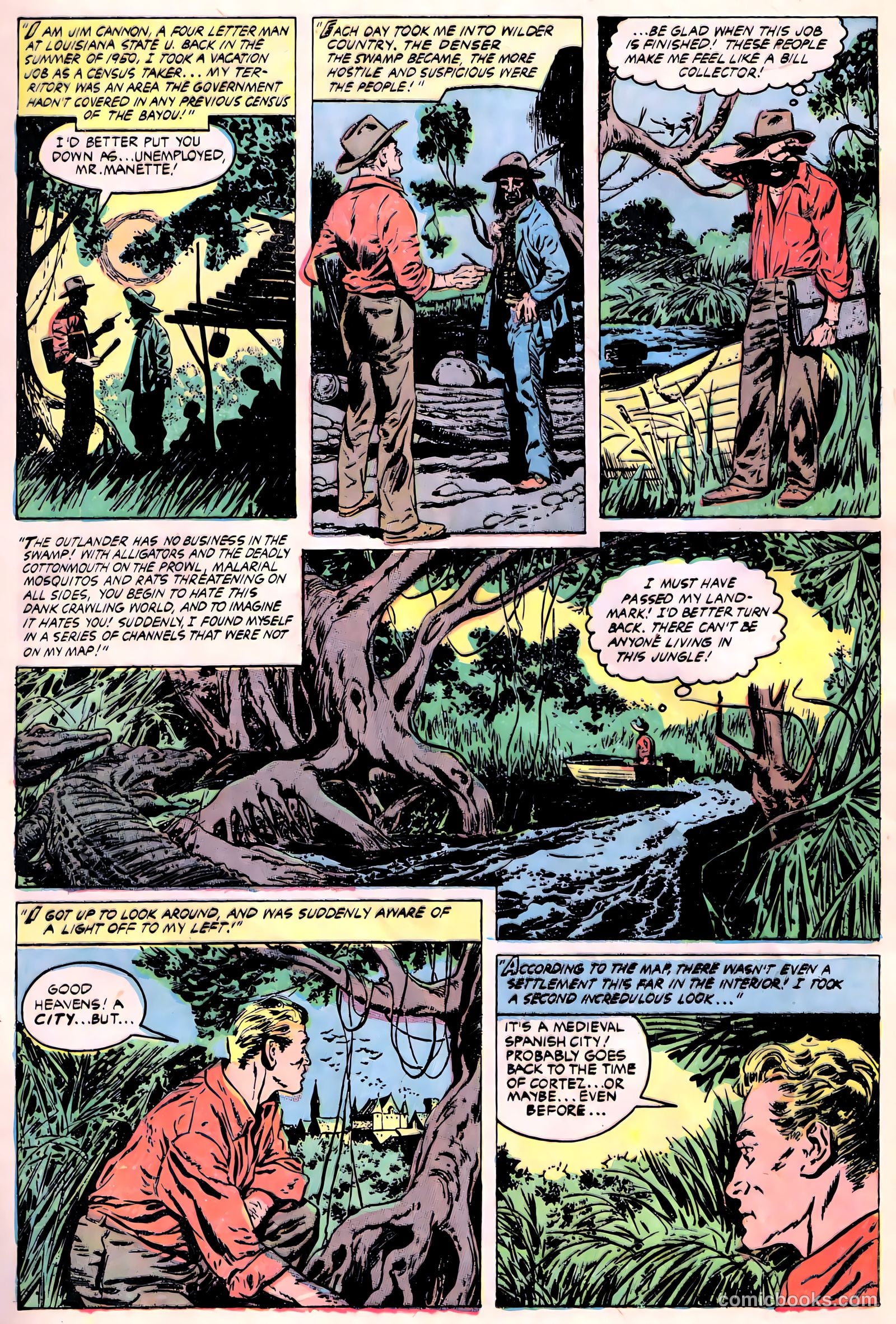Nightmare #12 — page 4 of 36