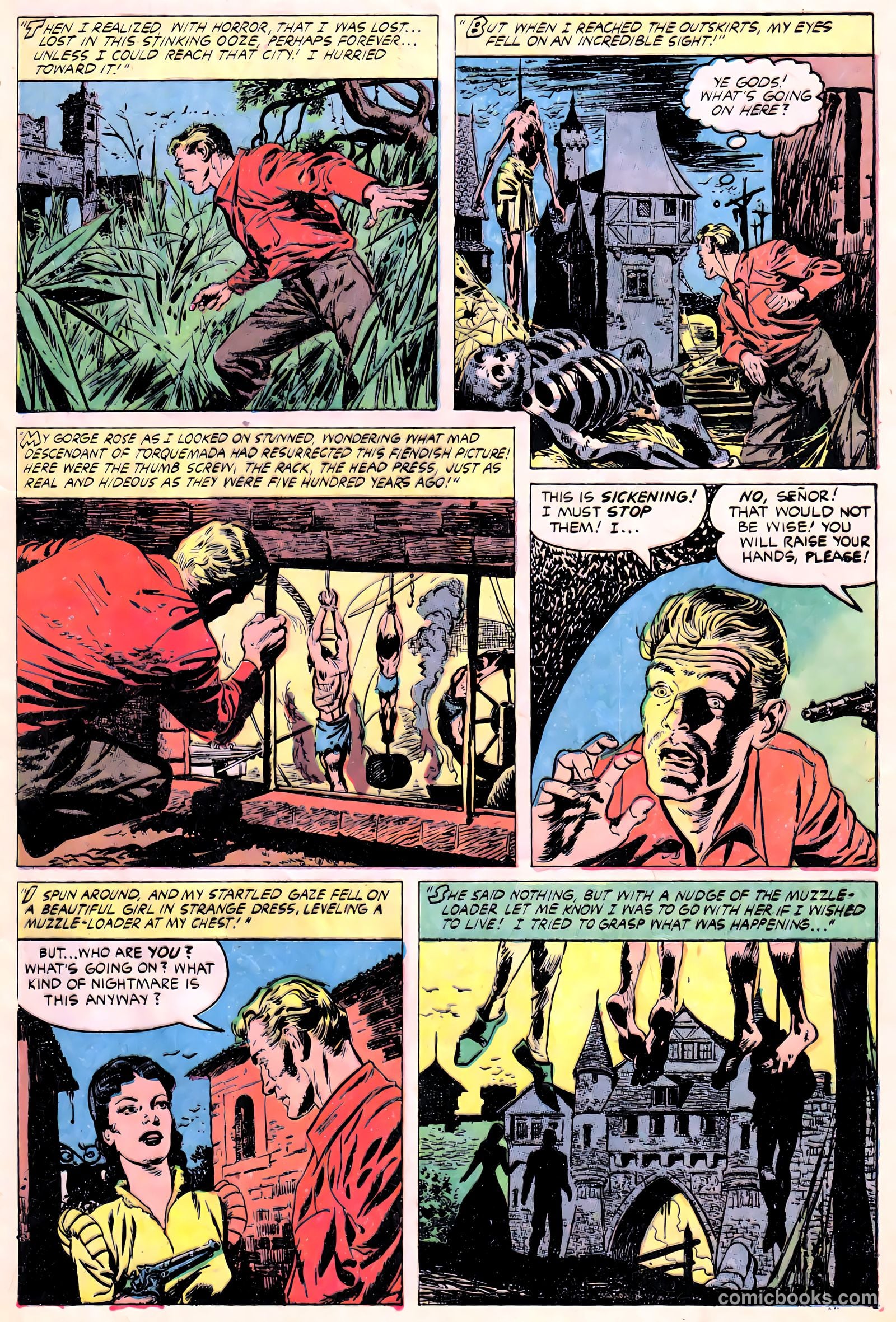 Nightmare #12 — page 5 of 36