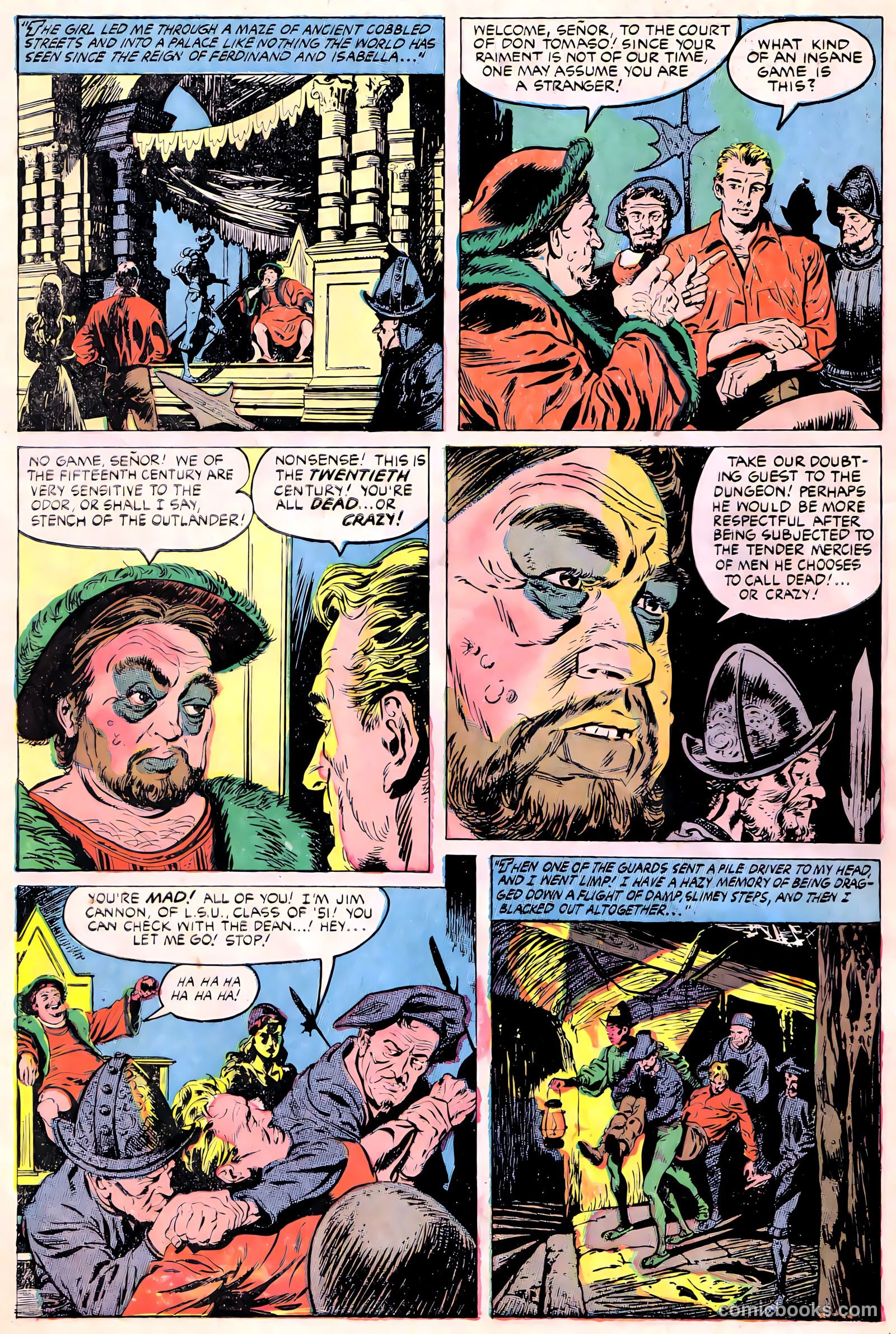 Nightmare #12 — page 6 of 36