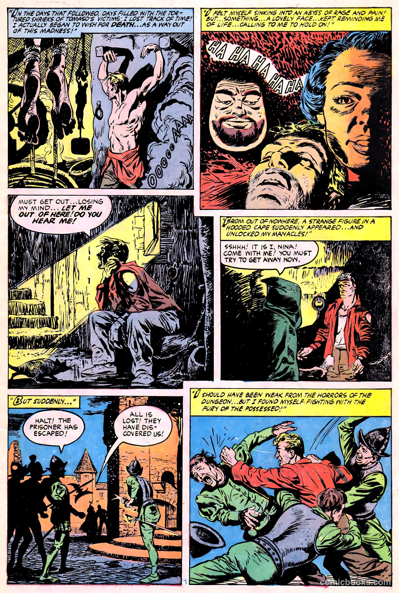 Nightmare #12 — page 7 of 36
