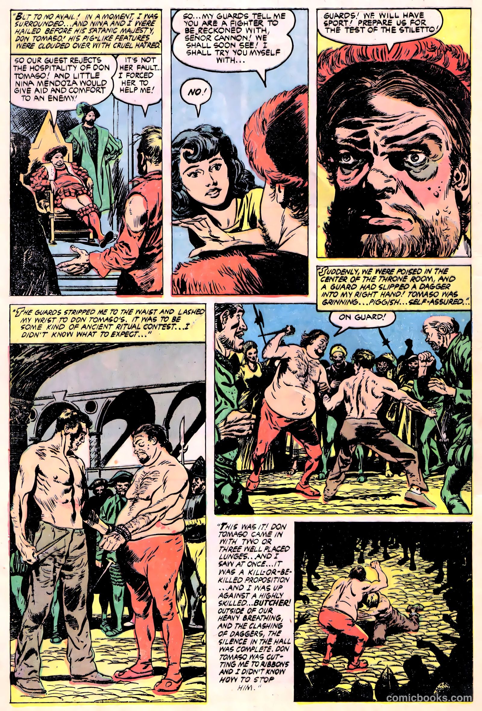 Nightmare #12 — page 8 of 36