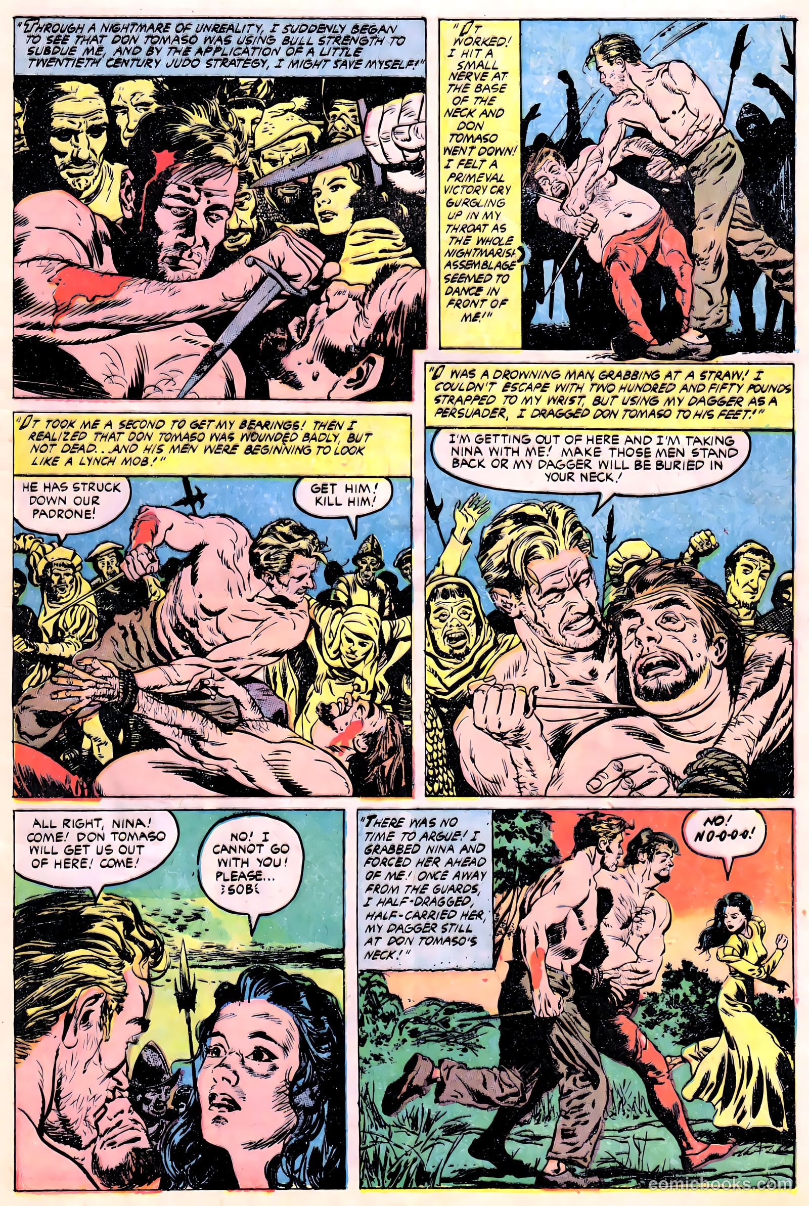 Nightmare #12 — page 9 of 36