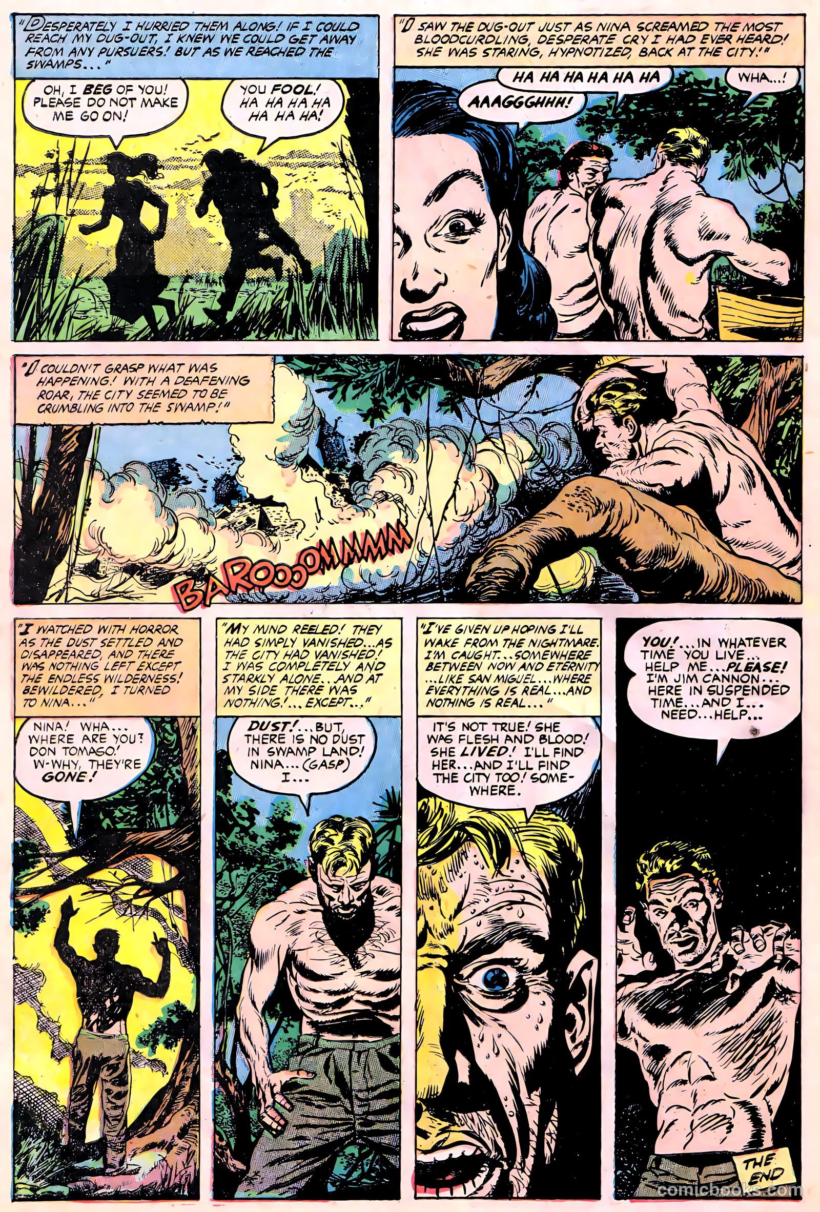 Nightmare #12 — page 10 of 36