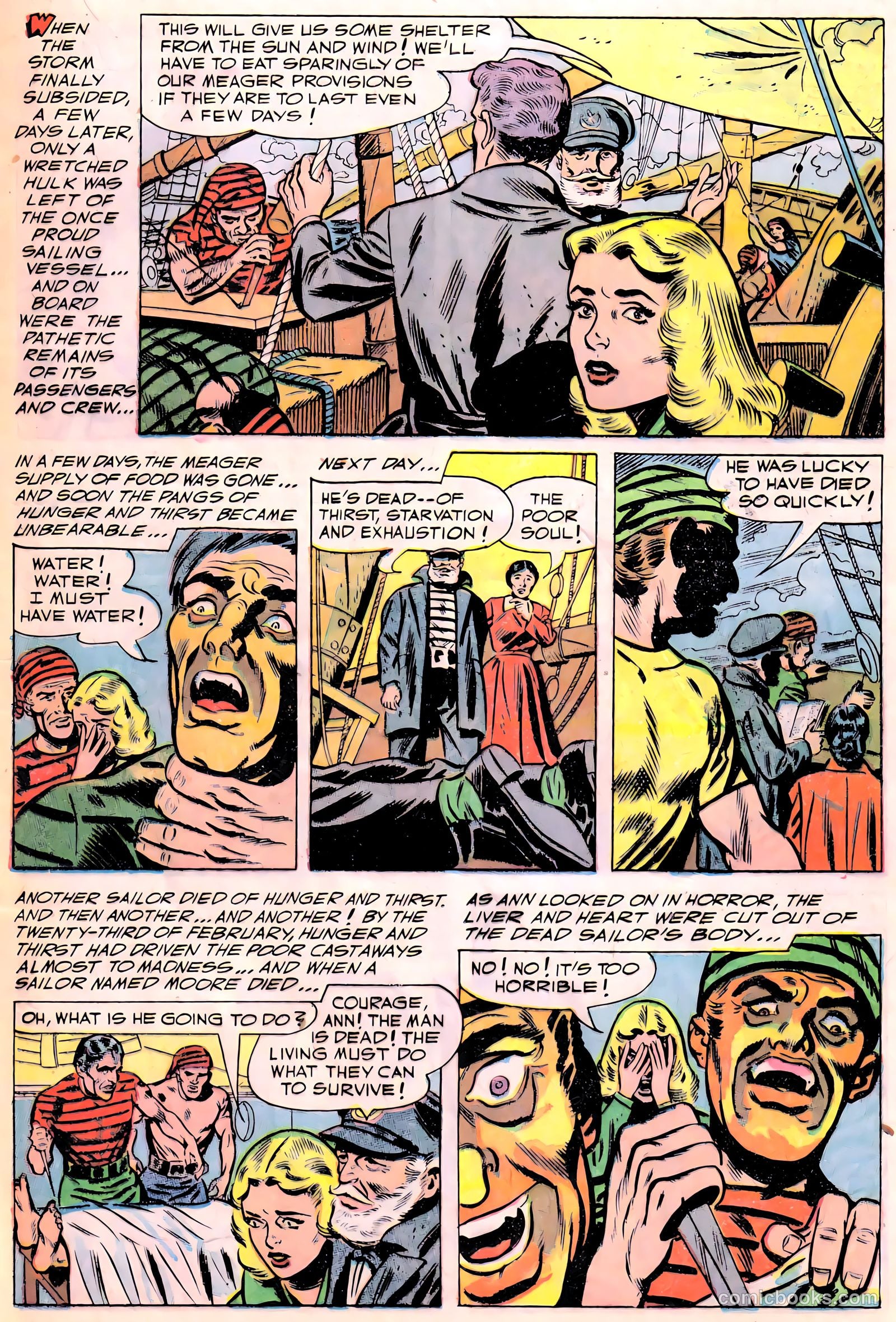 Nightmare #12 — page 21 of 36