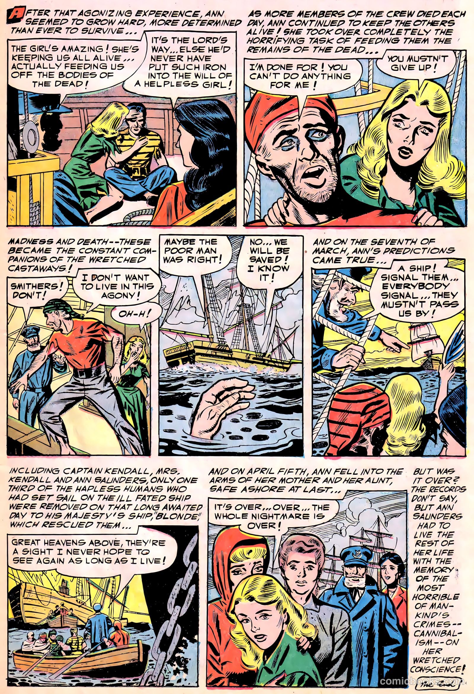 Nightmare #12 — page 23 of 36