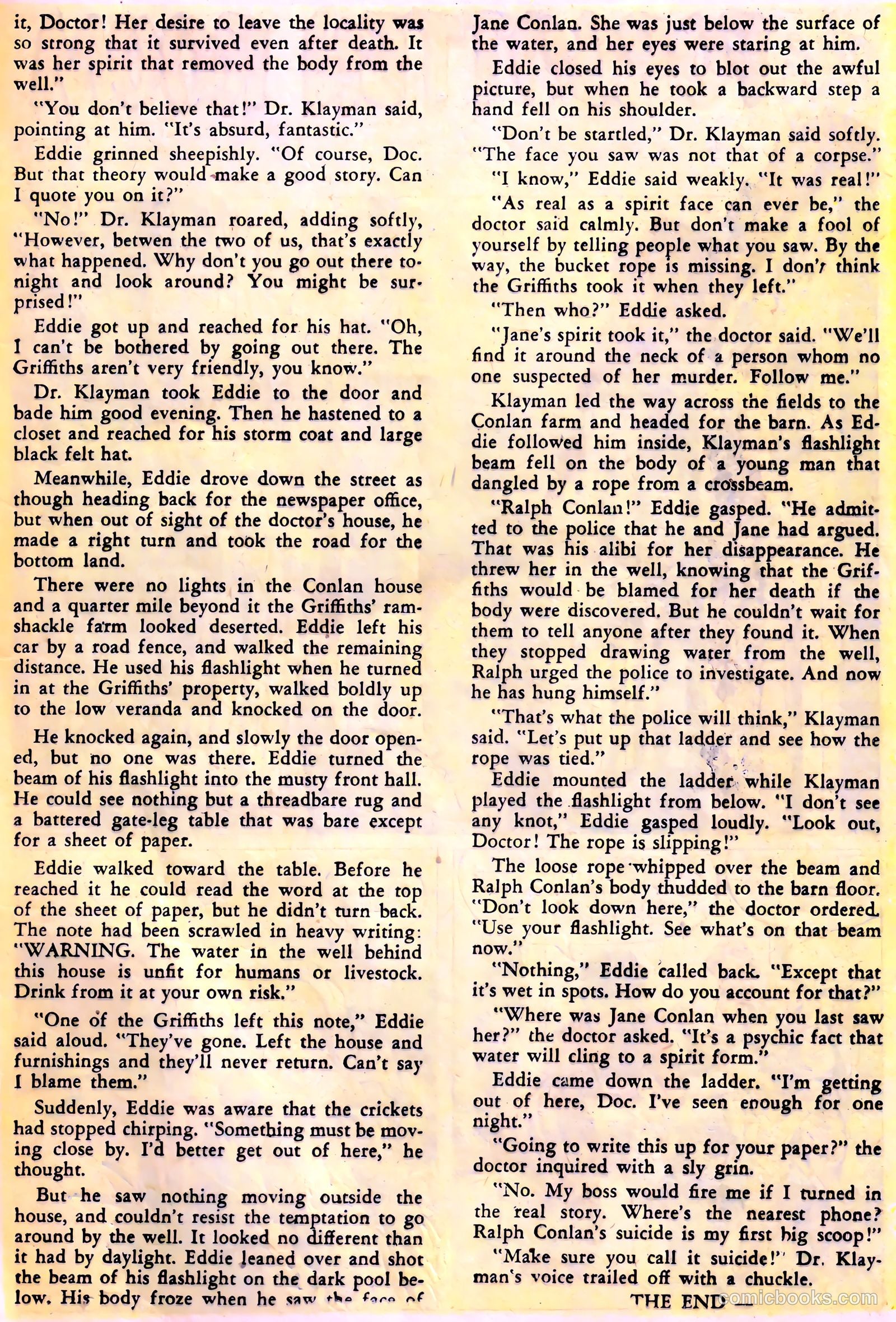 Nightmare #12 — page 25 of 36