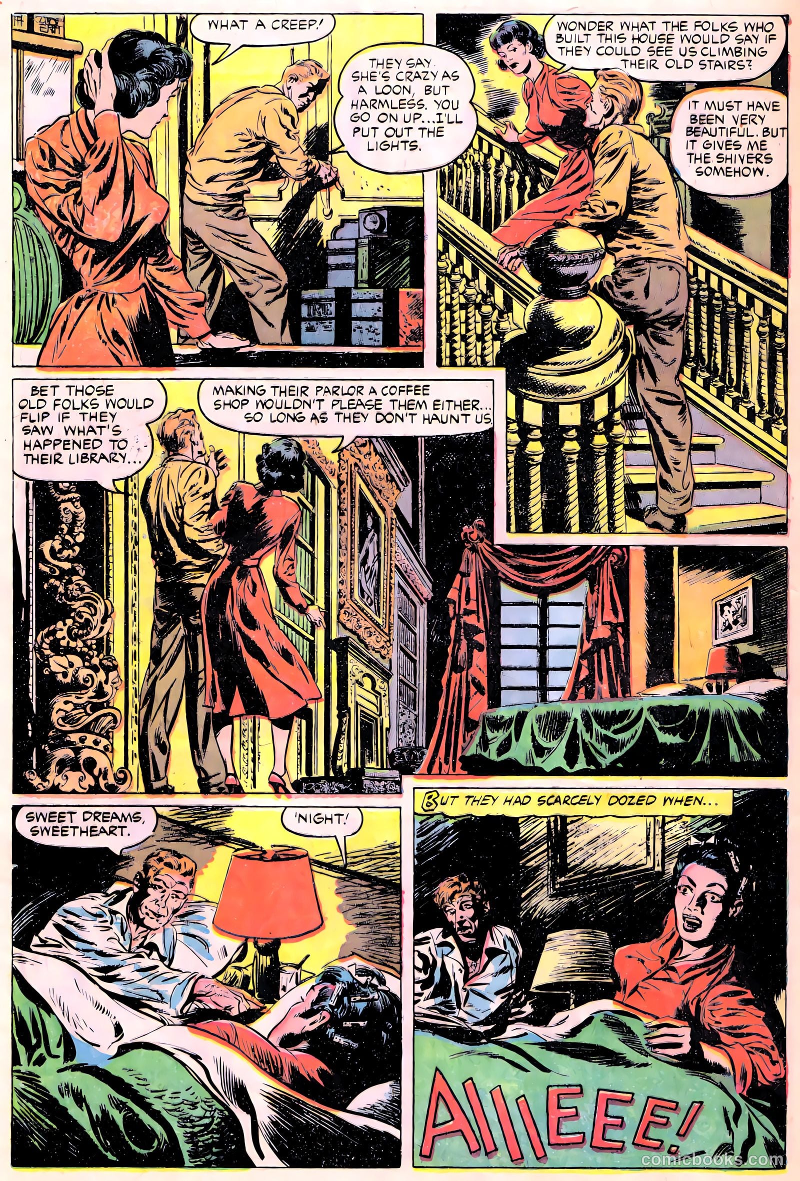 Nightmare #12 — page 28 of 36