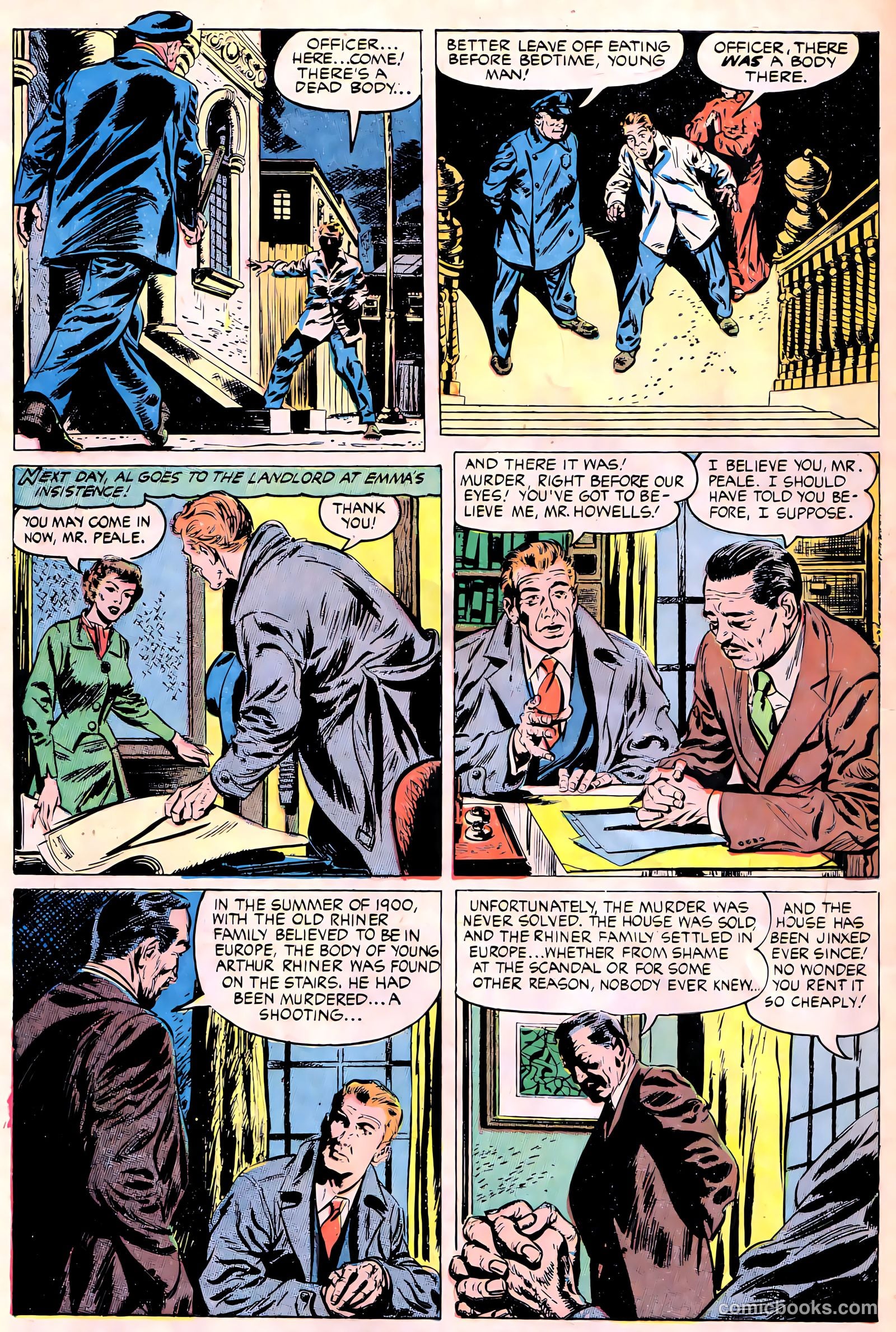 Nightmare #12 — page 30 of 36