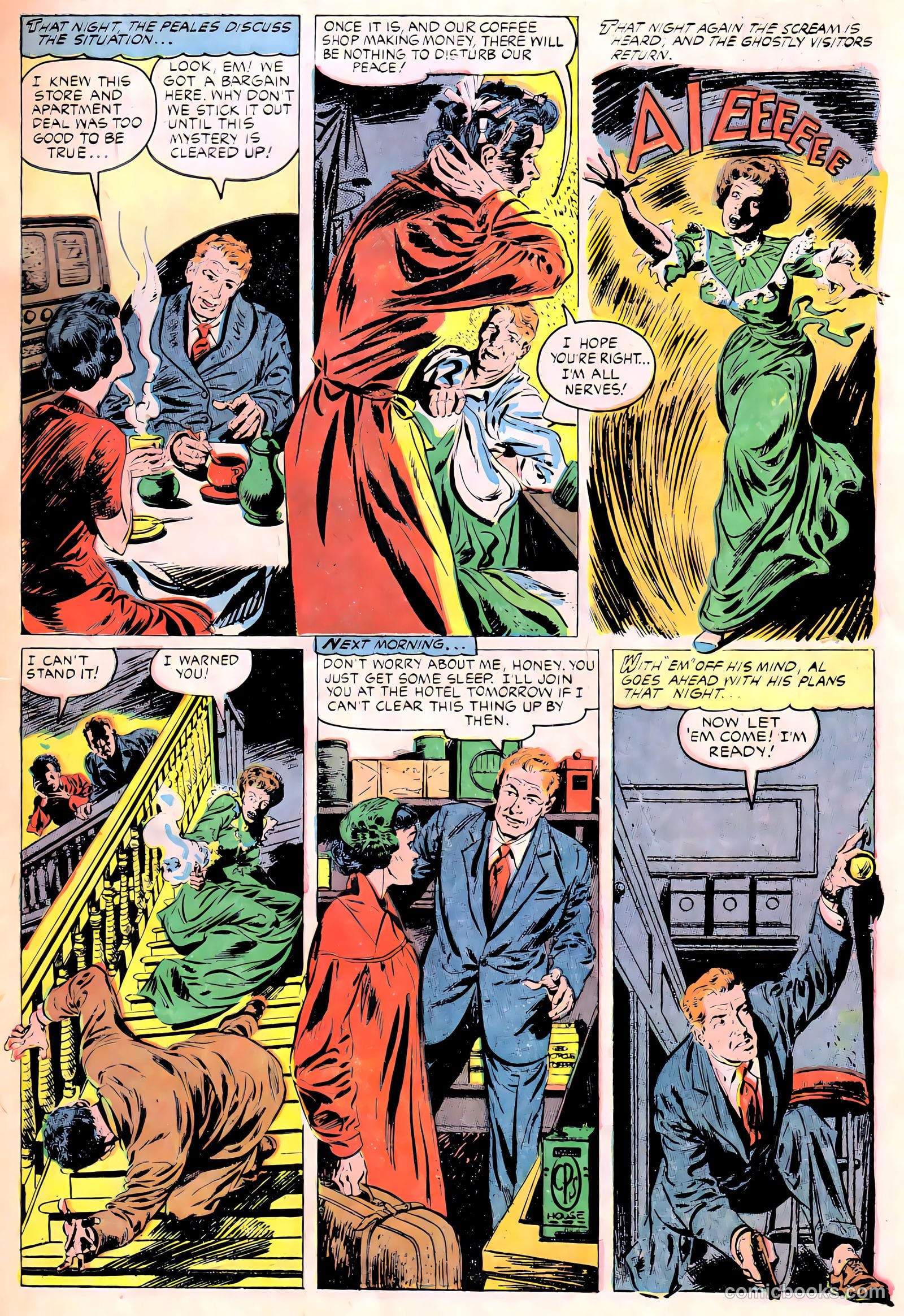 Nightmare #12 — page 31 of 36