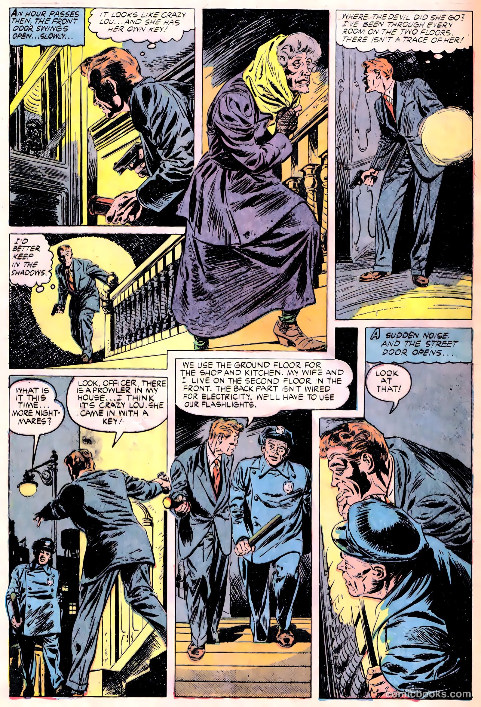 Nightmare #12 — page 32 of 36