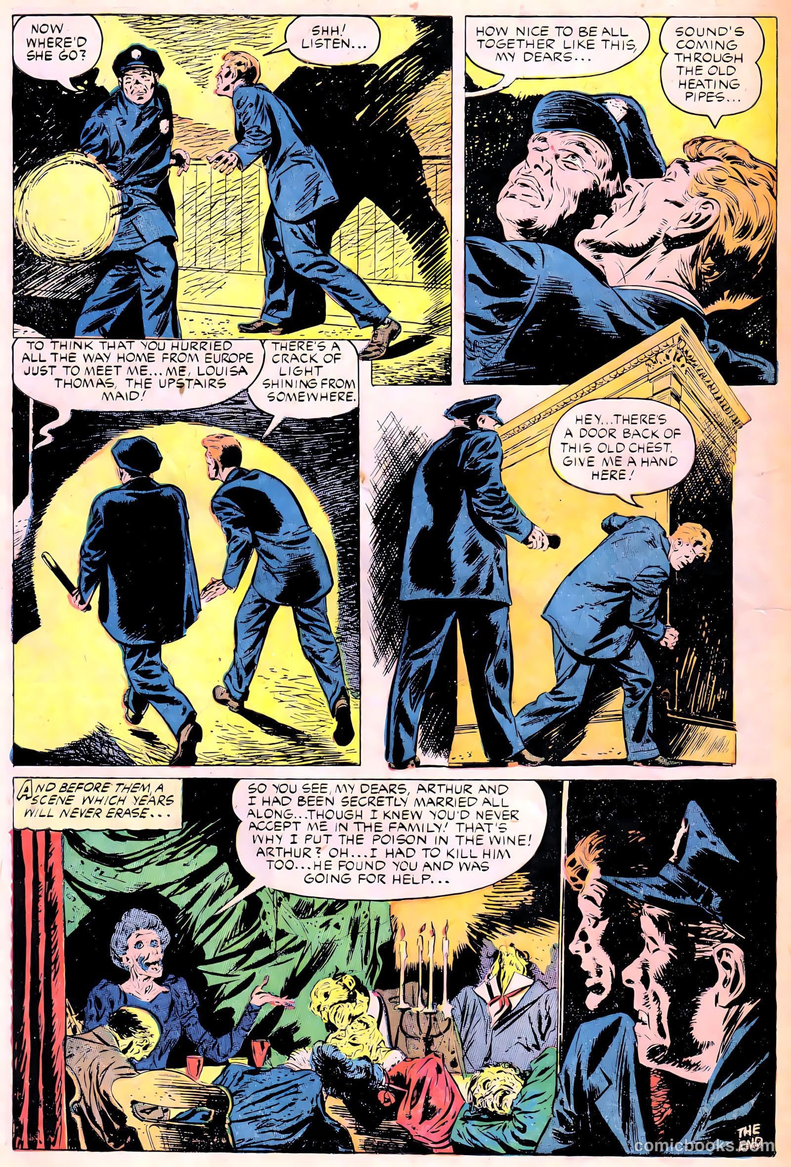 Nightmare #12 — page 34 of 36