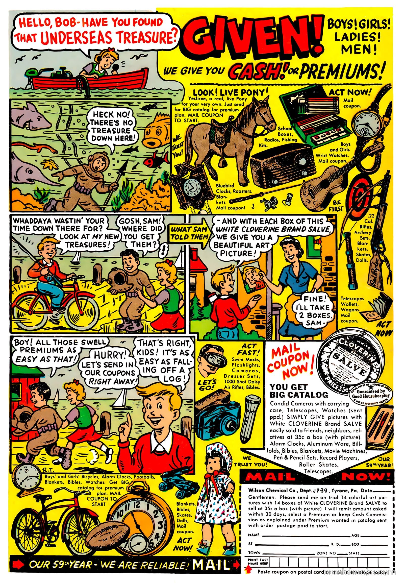 Nightmare #12 — page 36 of 36