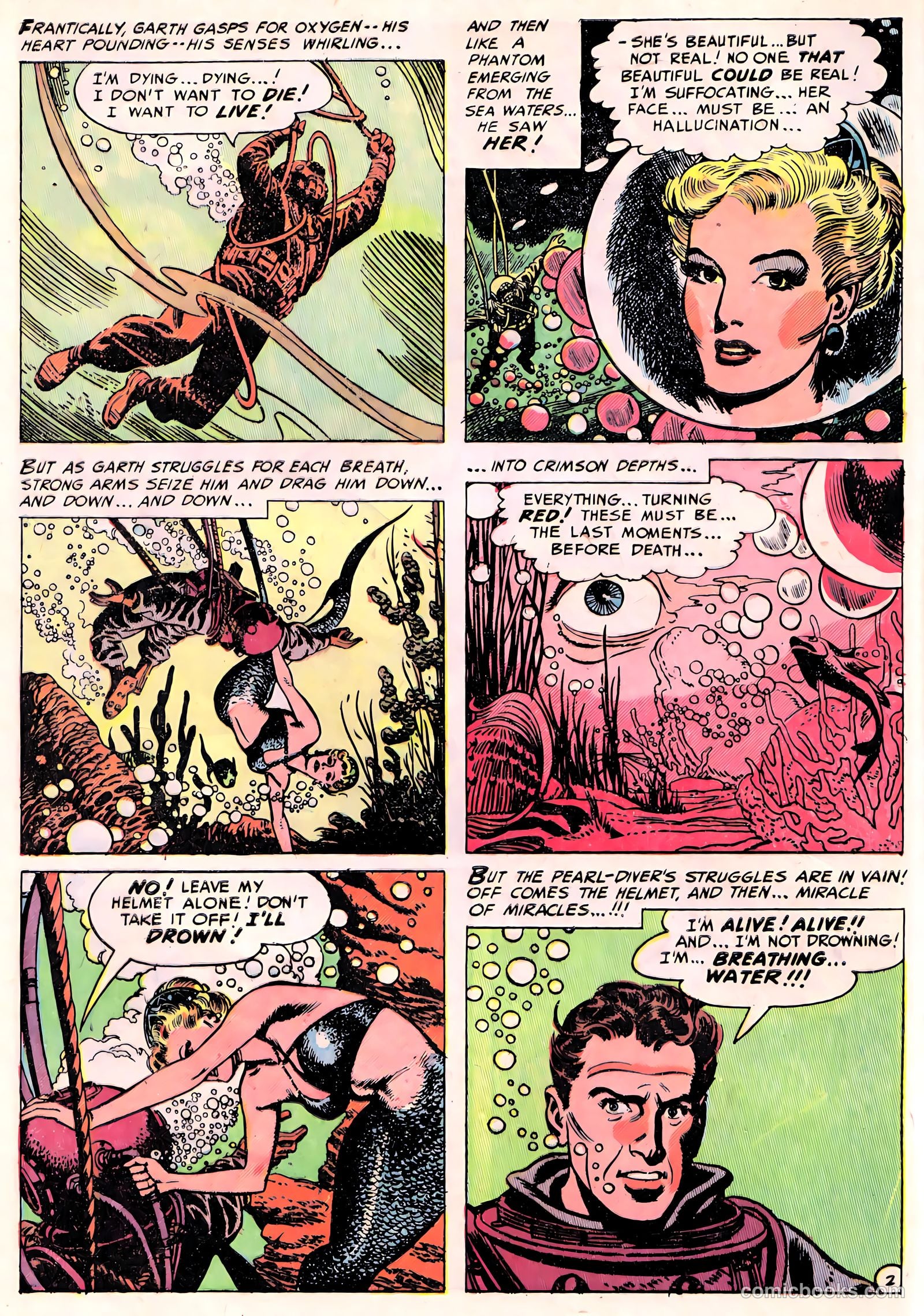 Nightmare #13 — page 4 of 36