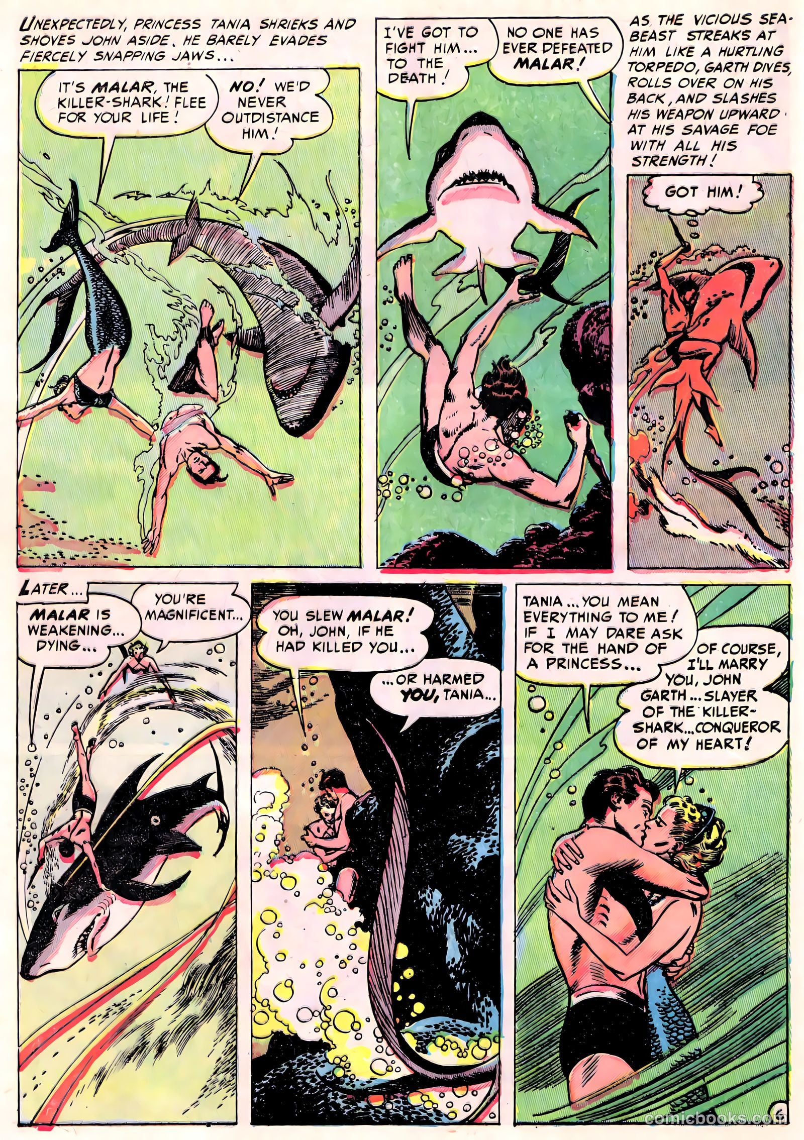 Nightmare #13 — page 8 of 36