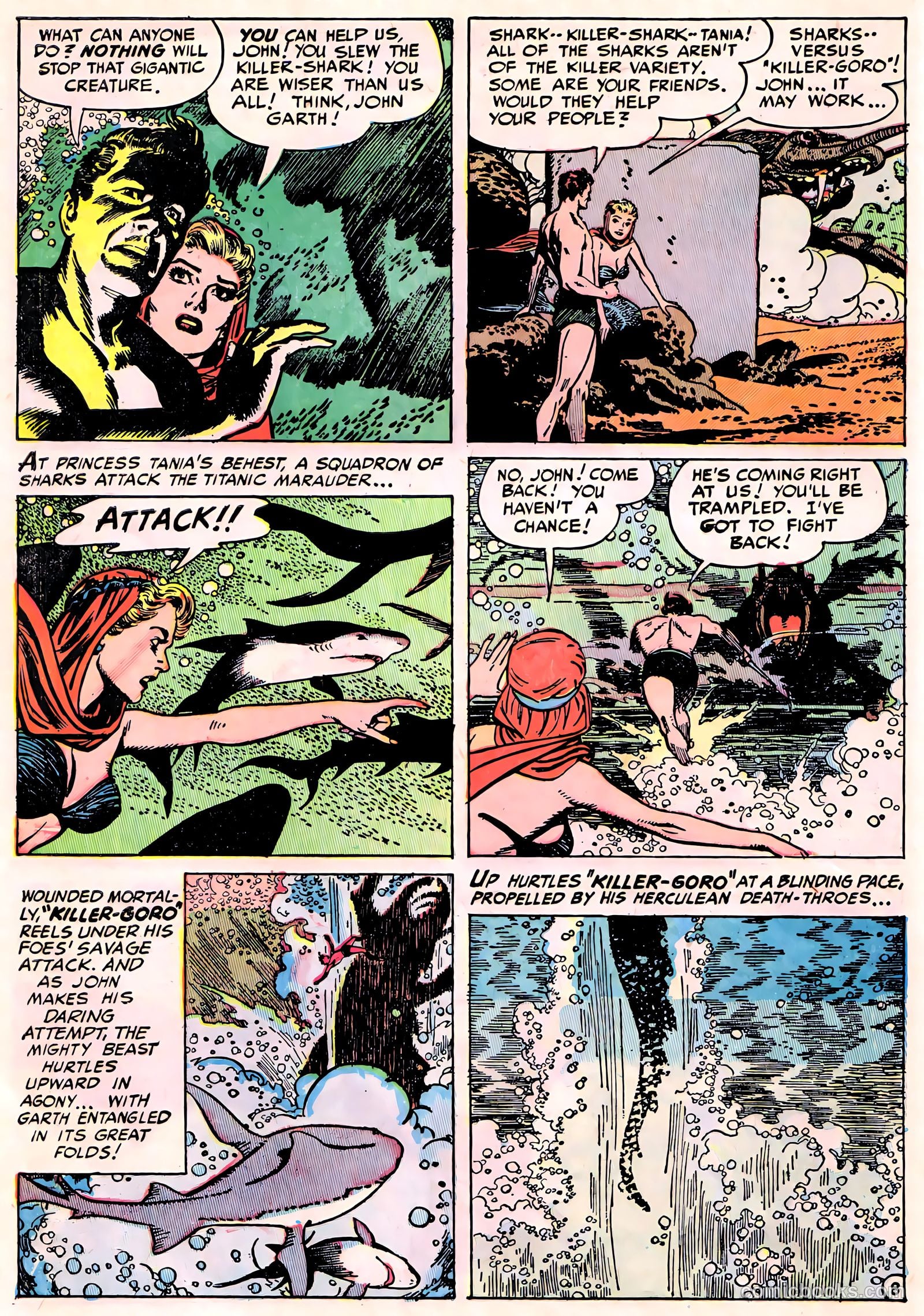 Nightmare #13 — page 10 of 36