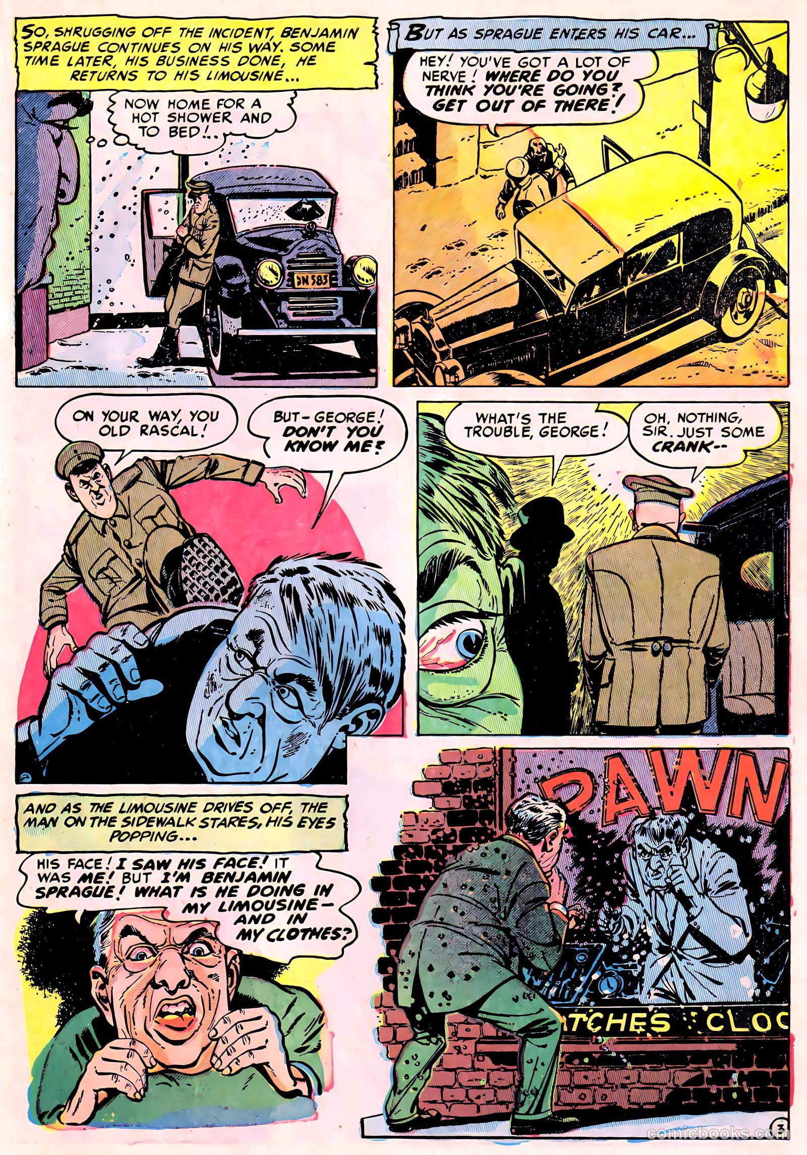 Nightmare #13 — page 15 of 36