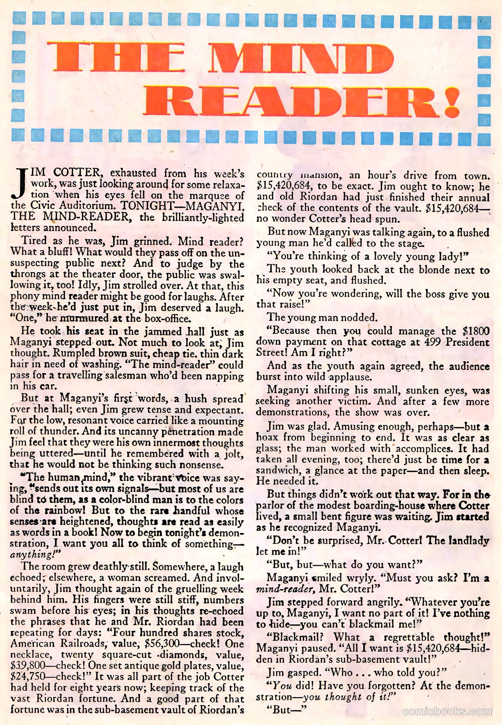 Nightmare #13 — page 18 of 36