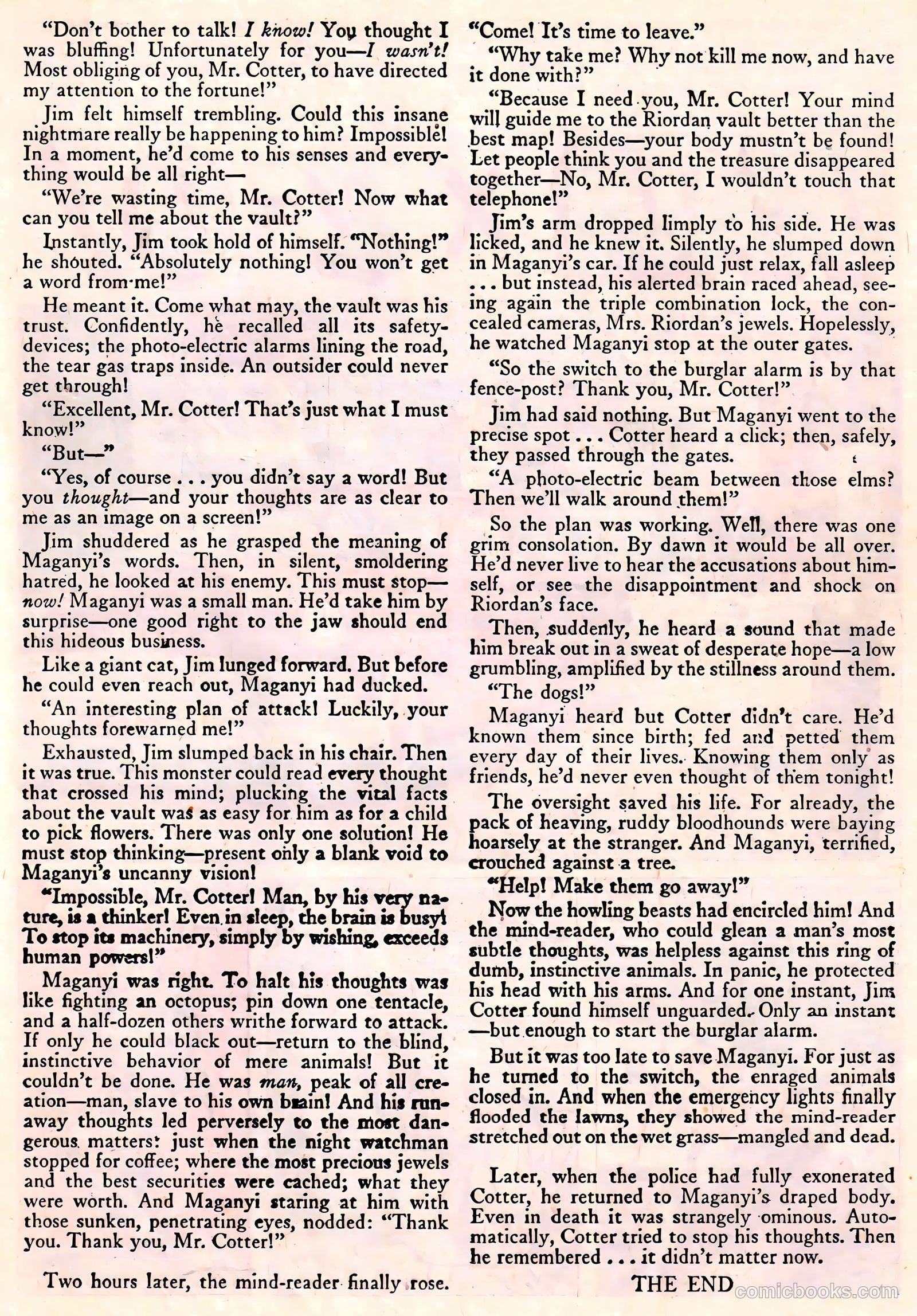 Nightmare #13 — page 19 of 36