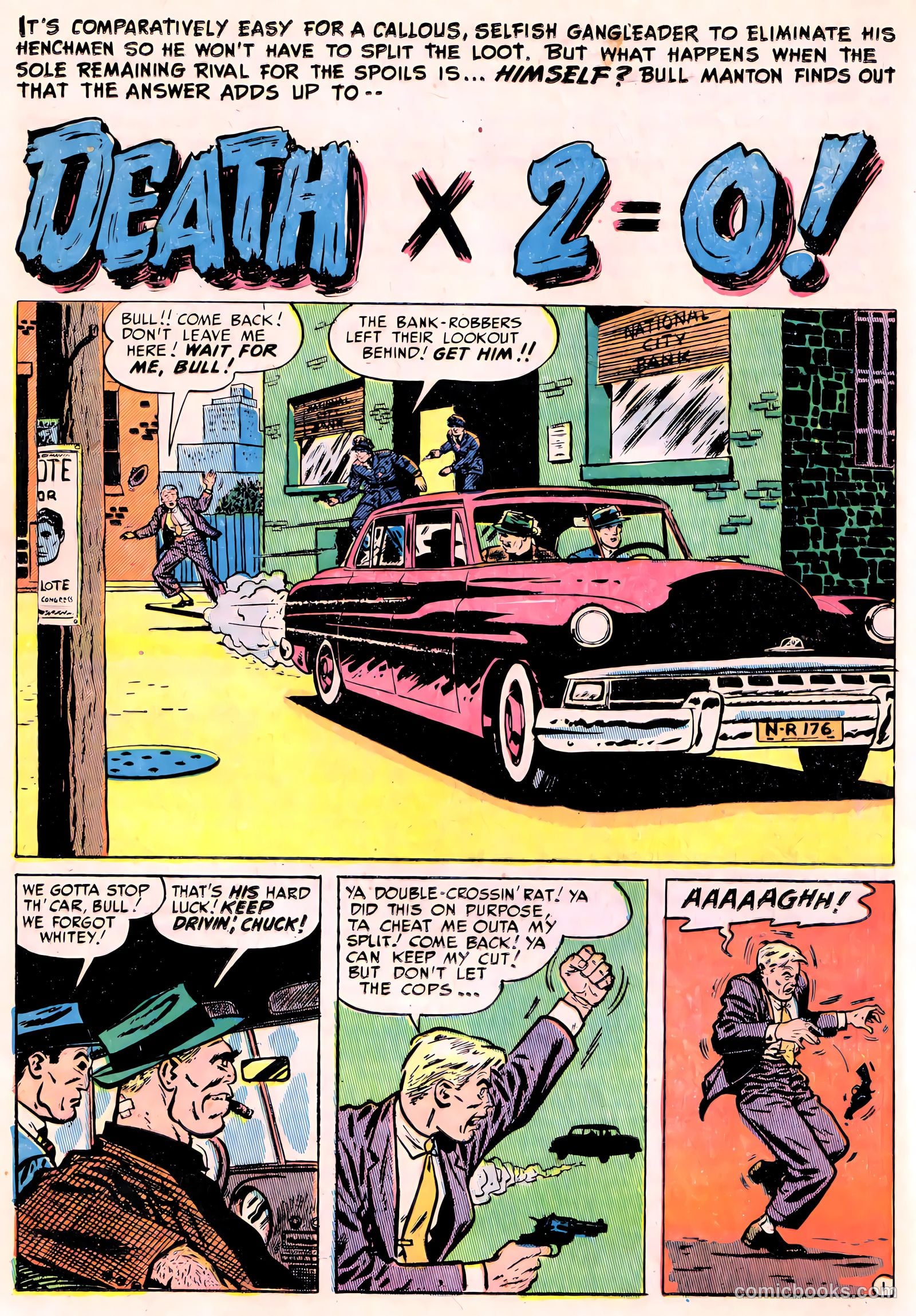 Nightmare #13 — page 20 of 36