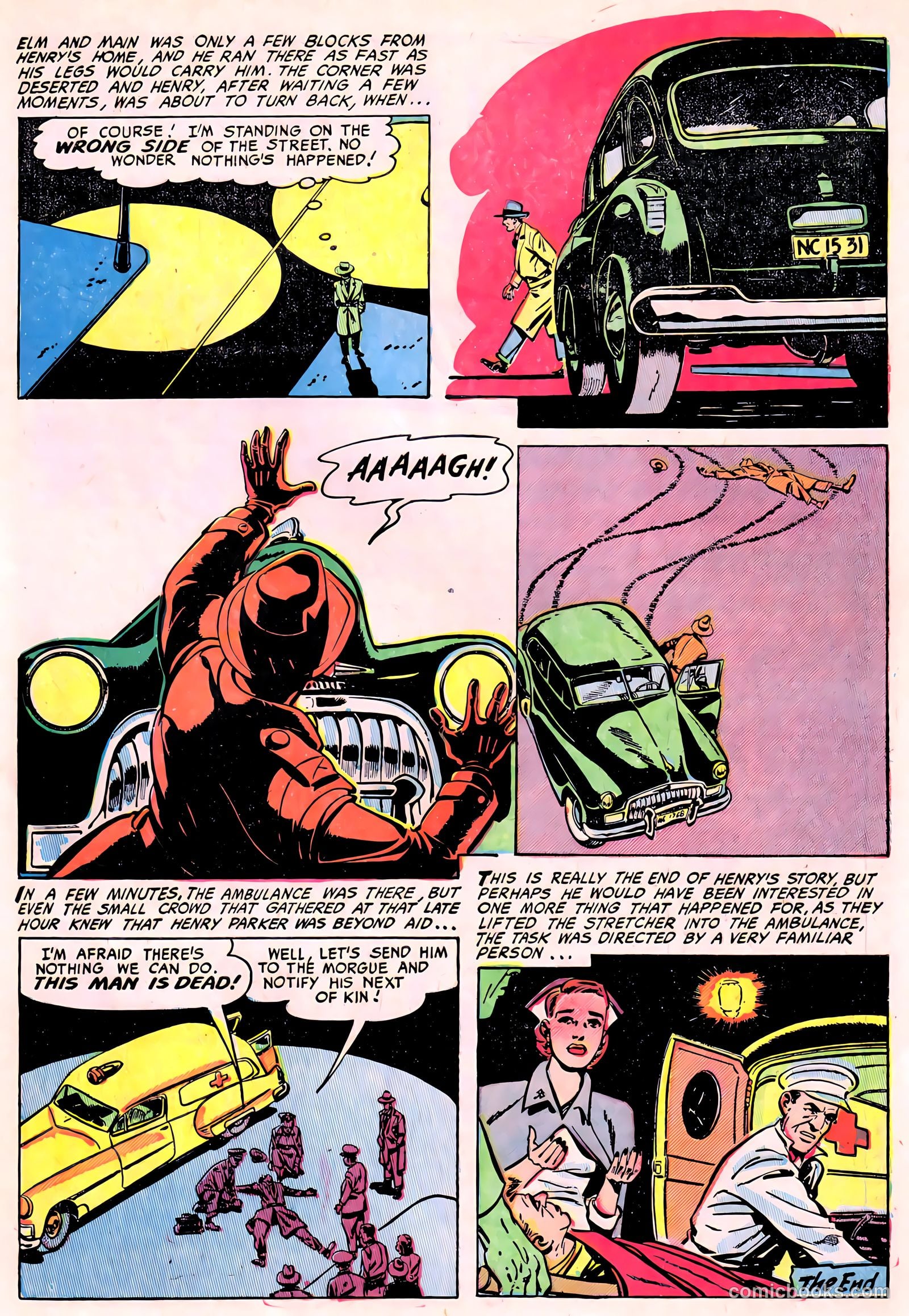 Nightmare #13 — page 31 of 36