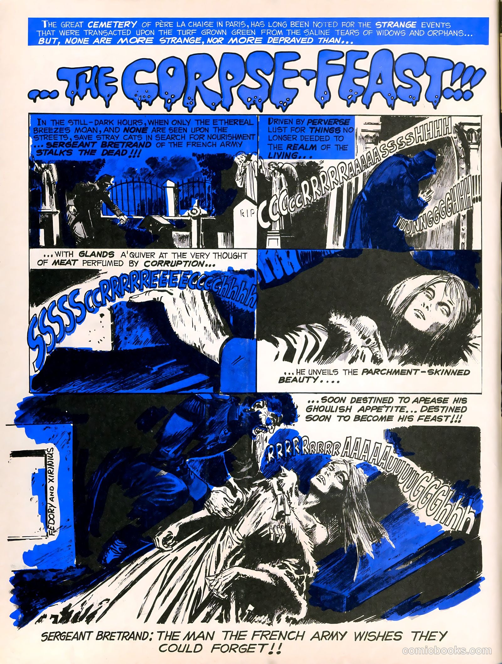 Nightmare #13 — page 2 of 67