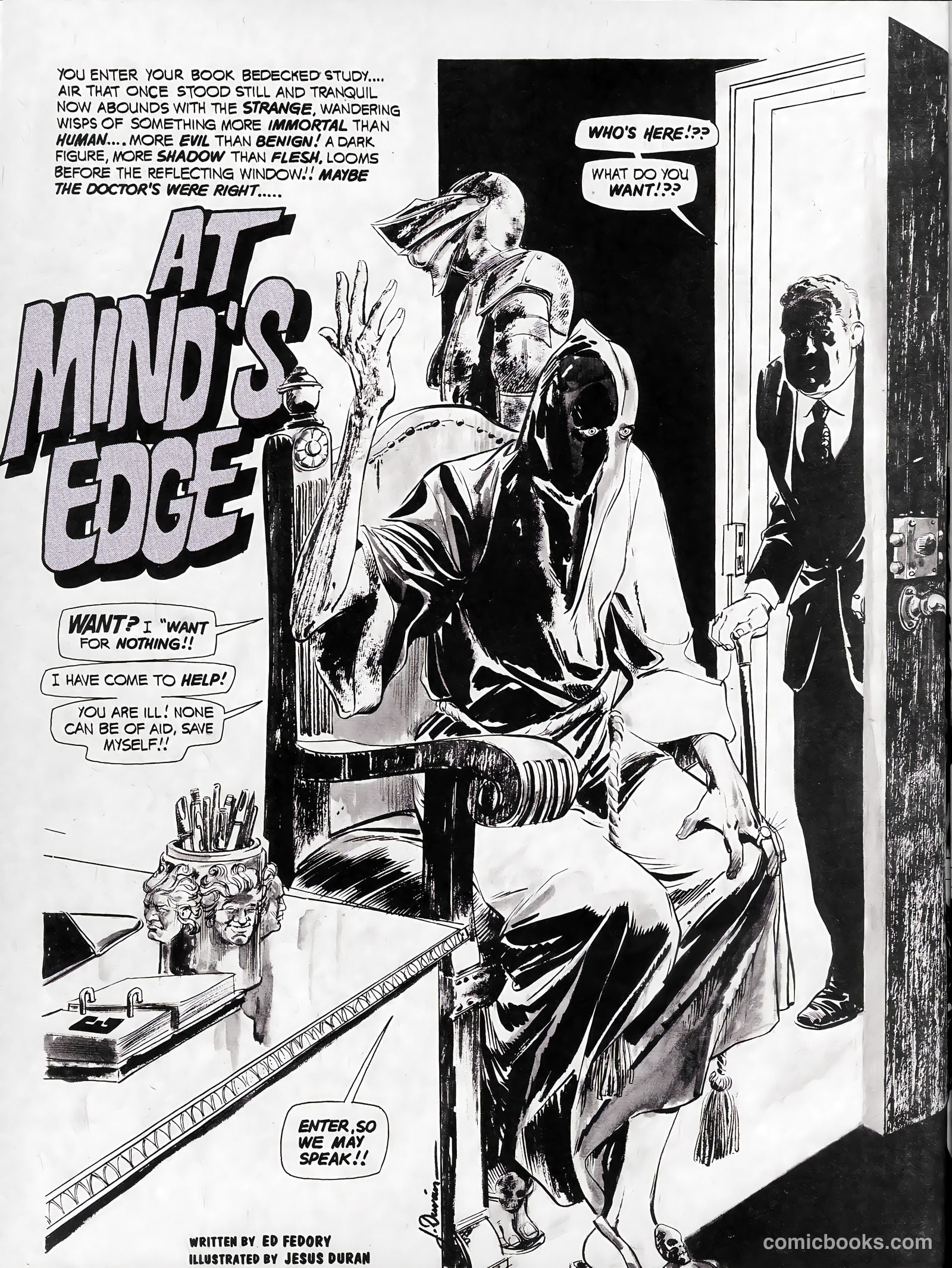 Nightmare #13 — page 4 of 67