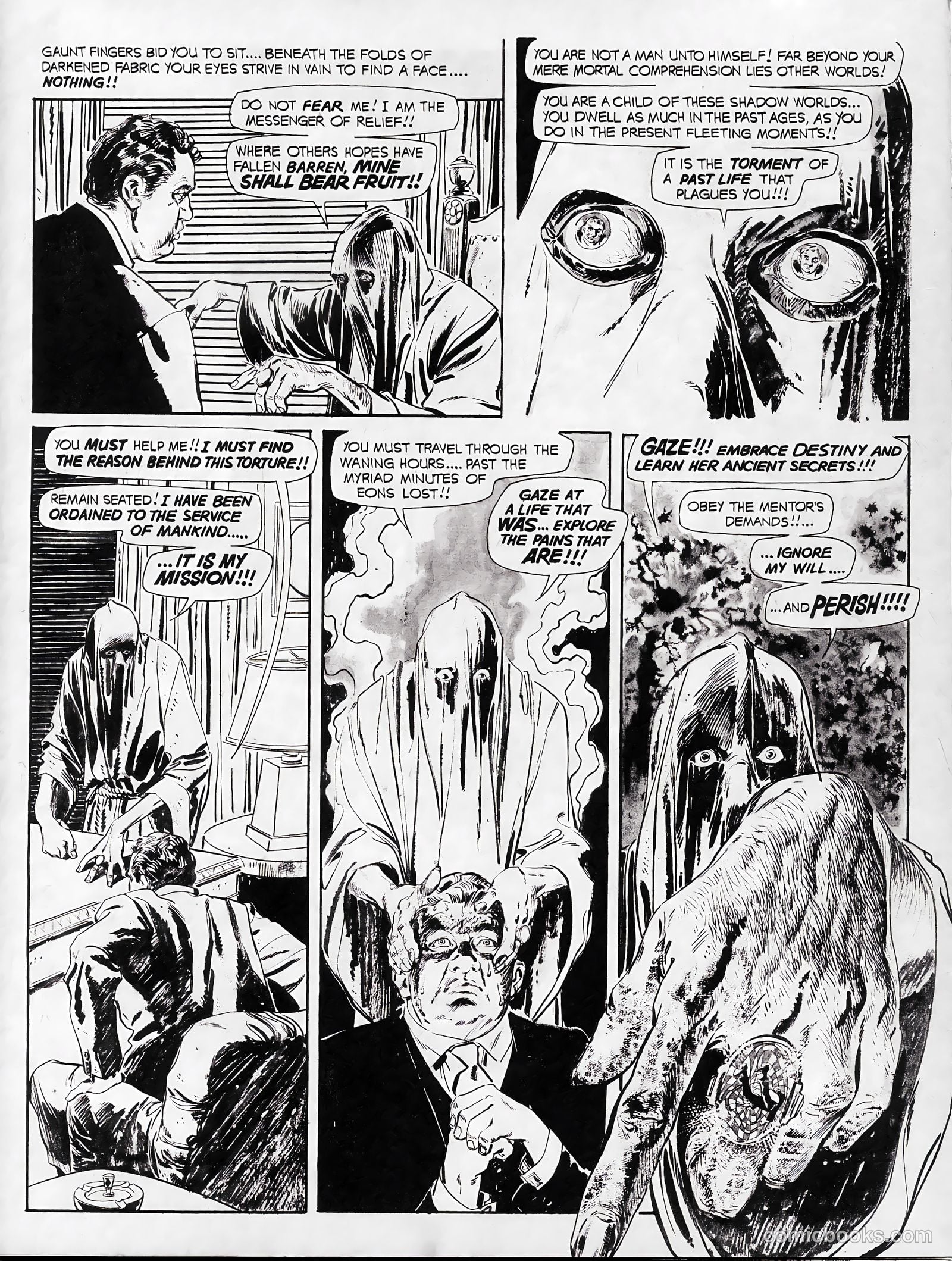 Nightmare #13 — page 5 of 67