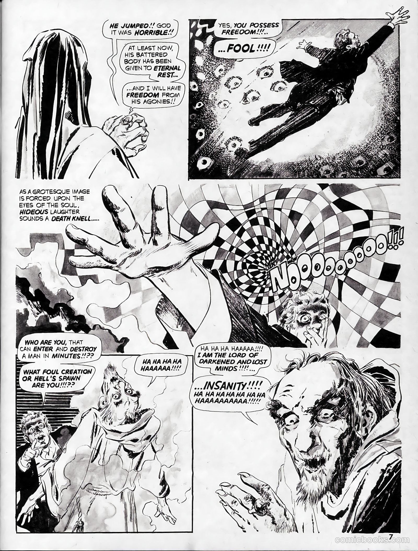 Nightmare #13 — page 7 of 67